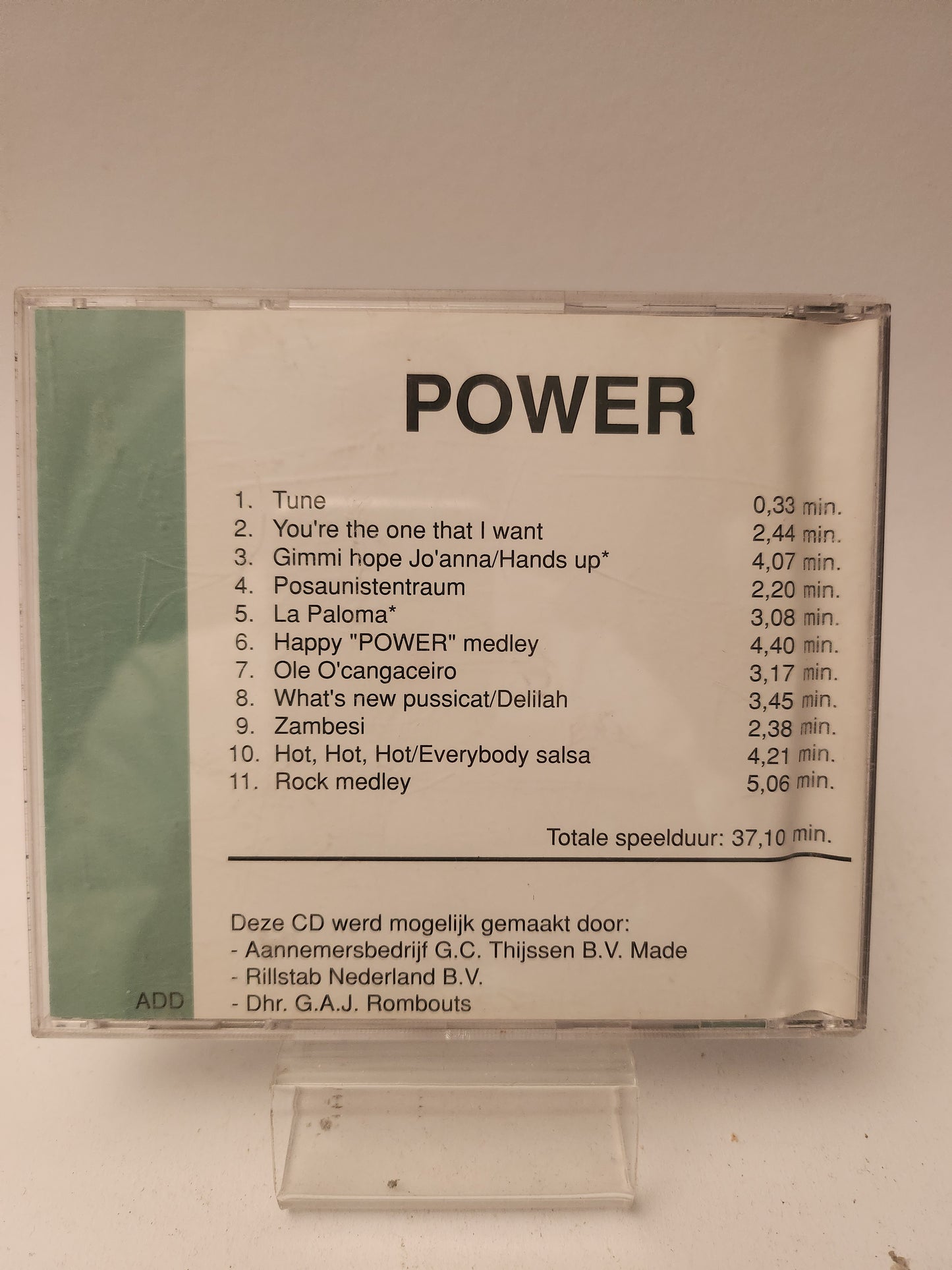 Power Made CD