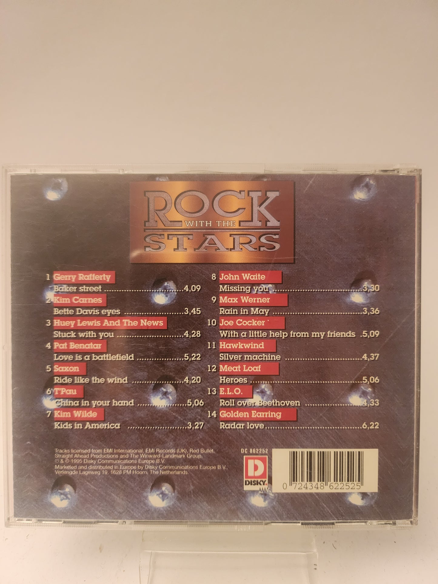 Rock with the Stars CD