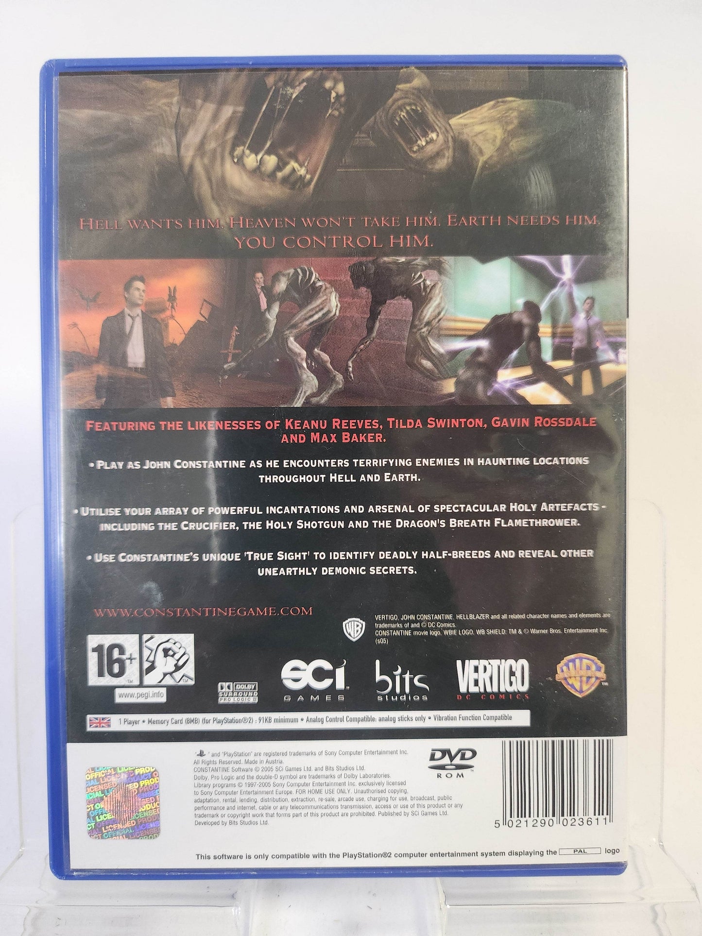 Constantine Playstation 2 - Feniks Gameshop
