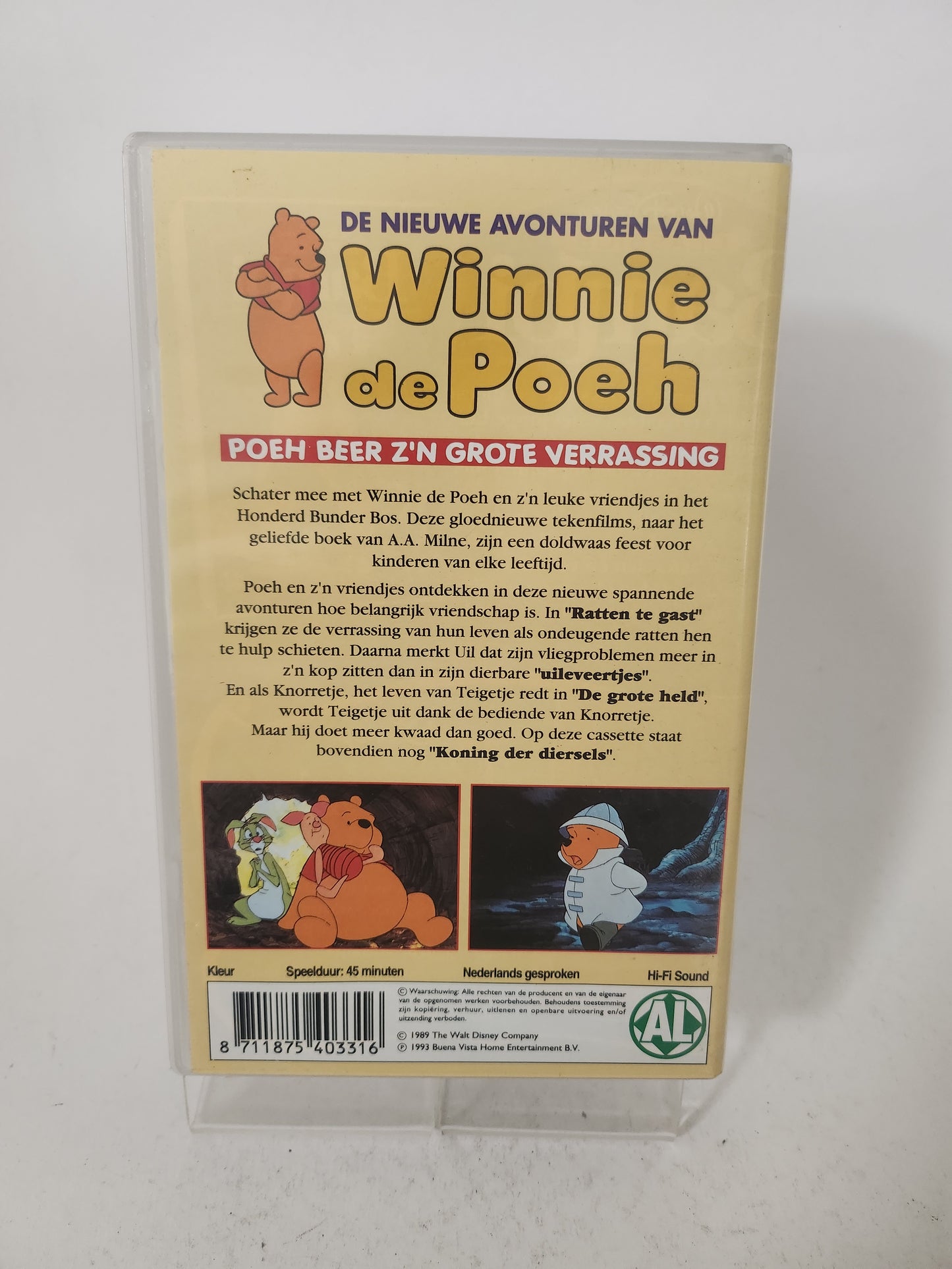 Winnie de Poeh: Poeh Beer z'n Grote Verrassing VHS Kids