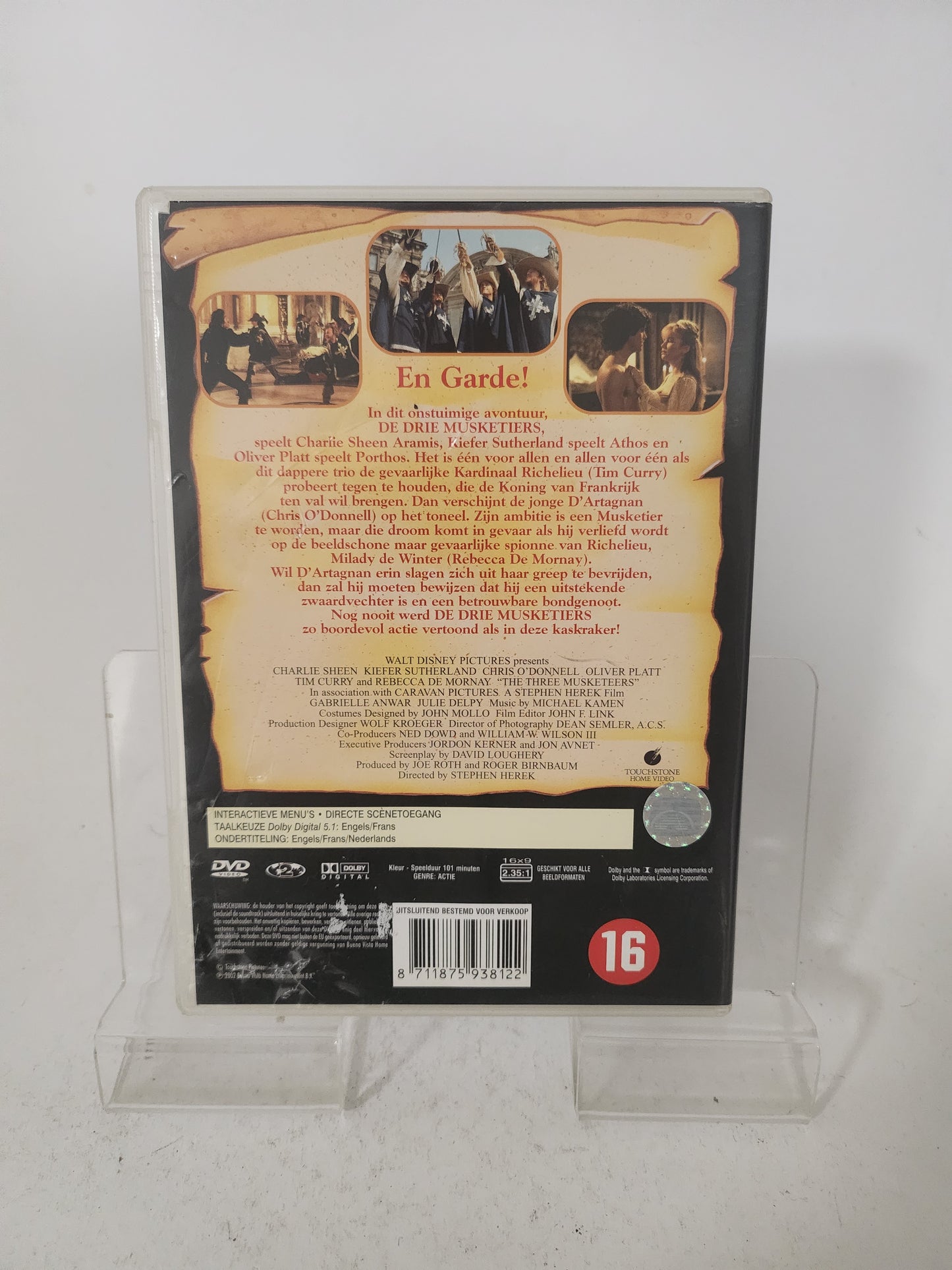 Three Musketeers Dvd