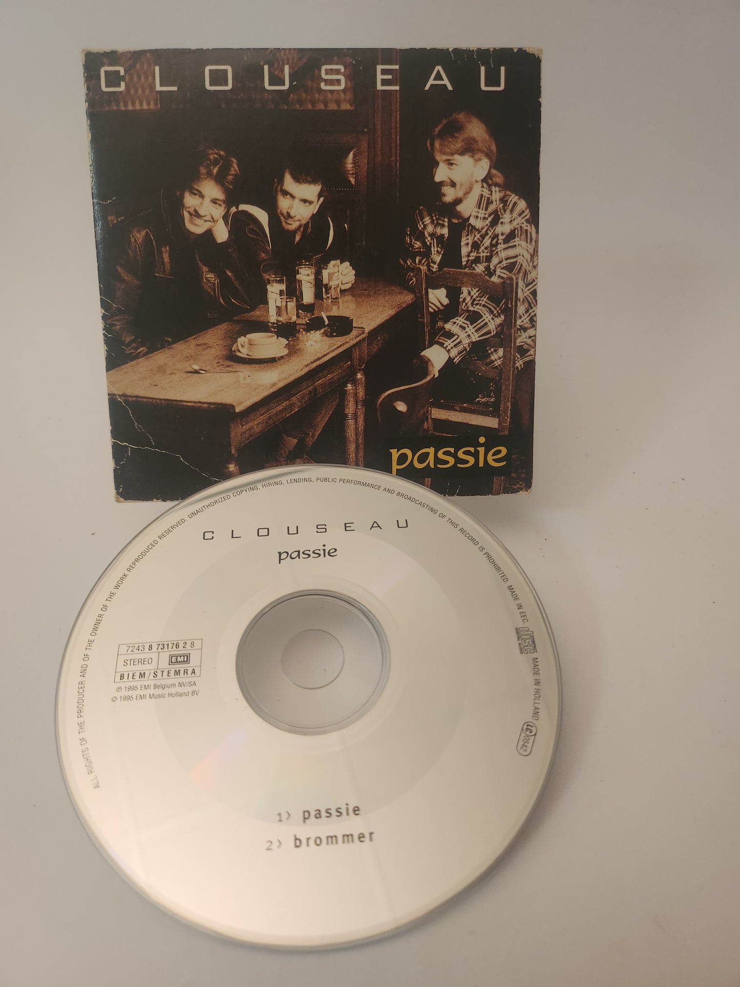 Clouseau: Passie CD Single