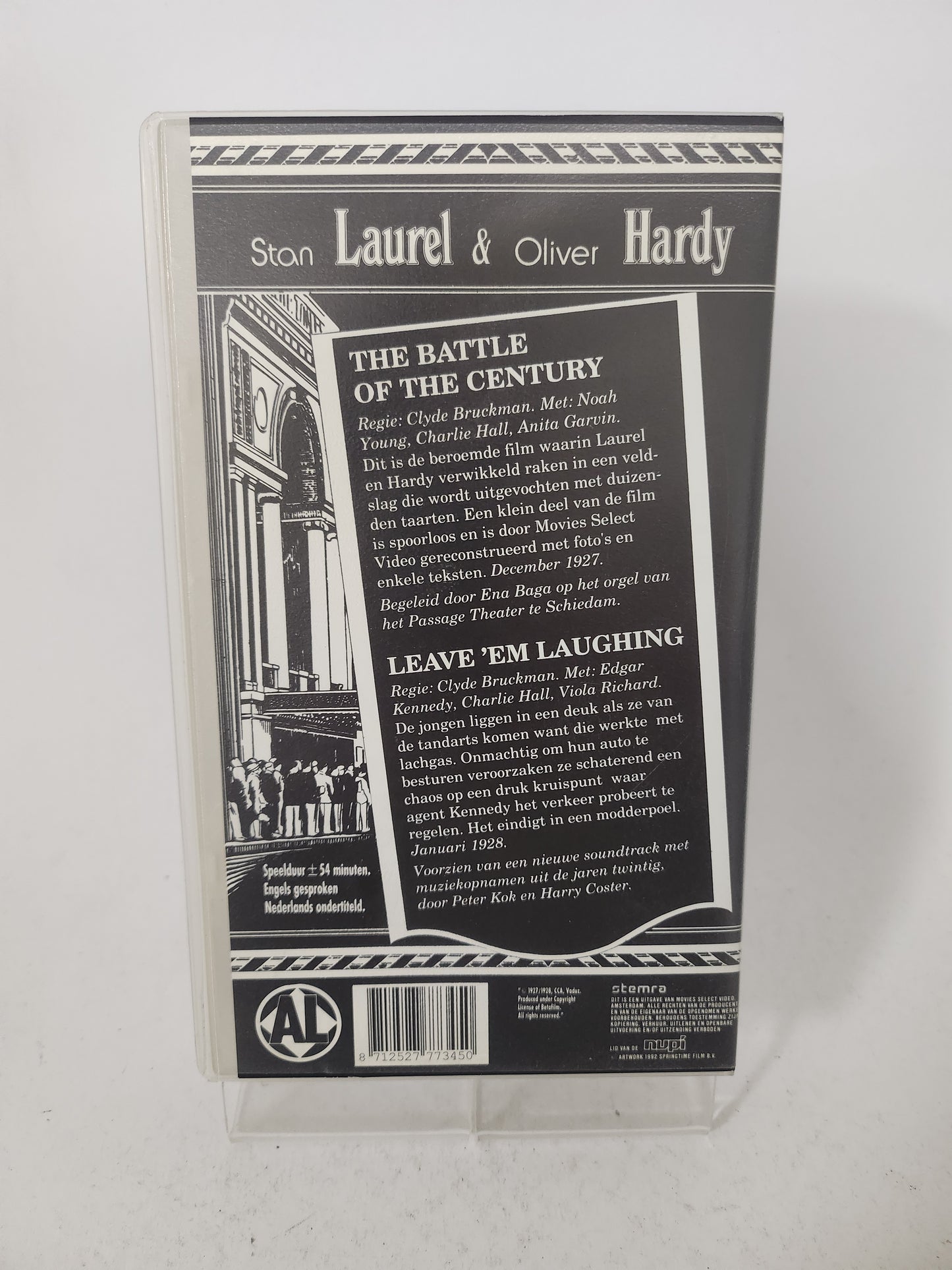 Laurel & Hardy Deel 35 VHS