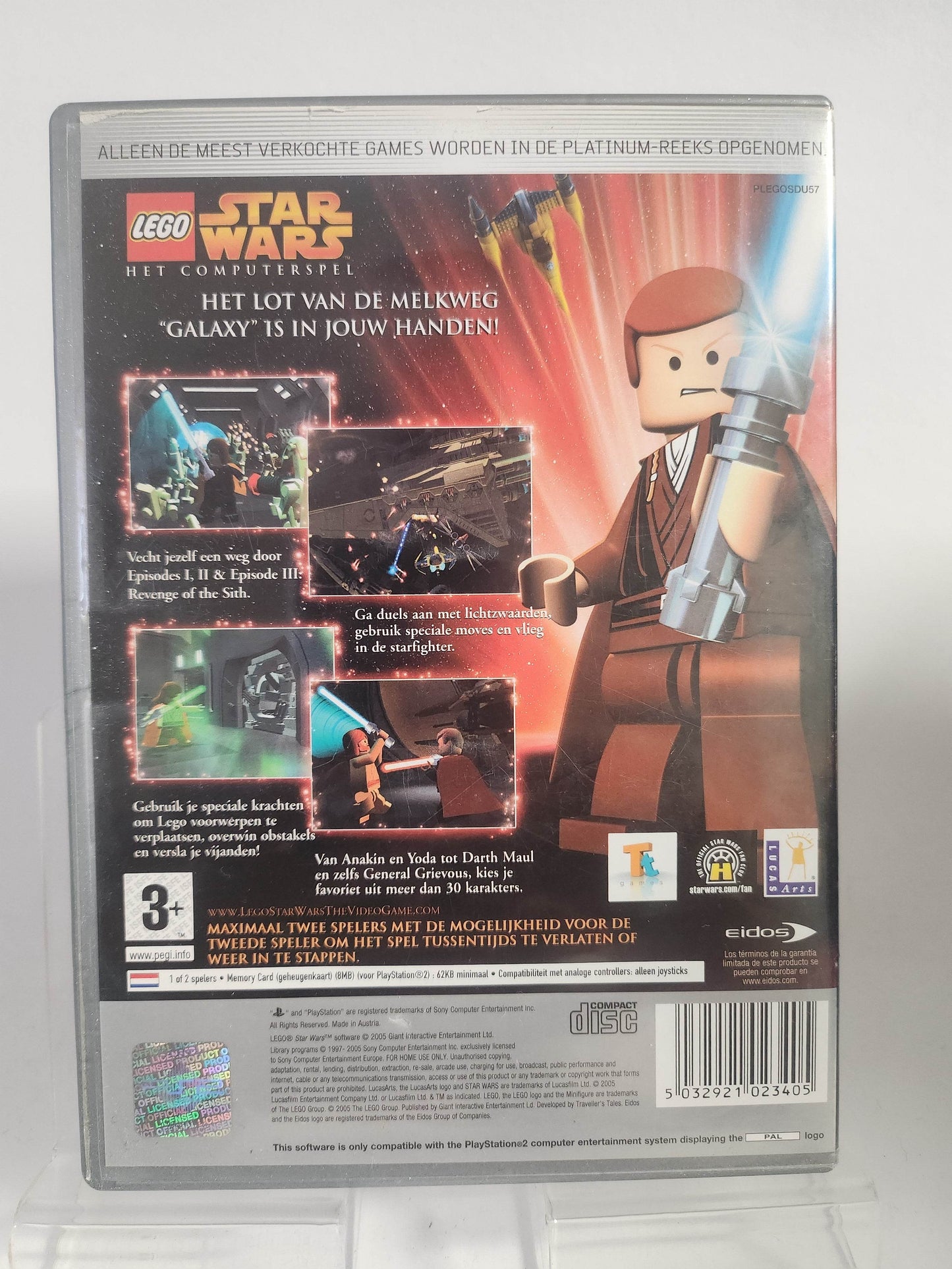 LEGO Star Wars het Computerspel Platinum PS2 - Feniks Gameshop