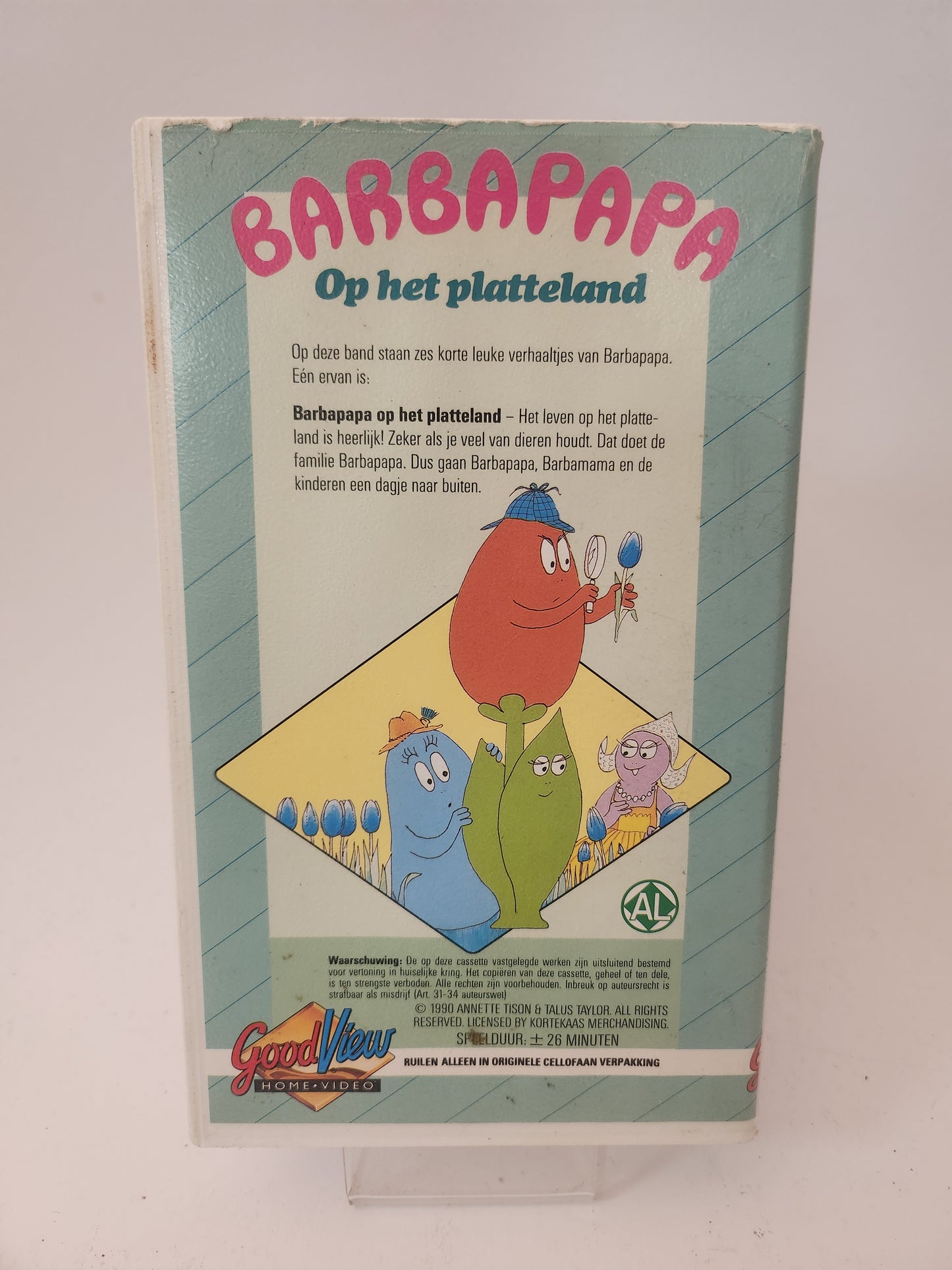 Barbapapa op het Platteland VHS Kids