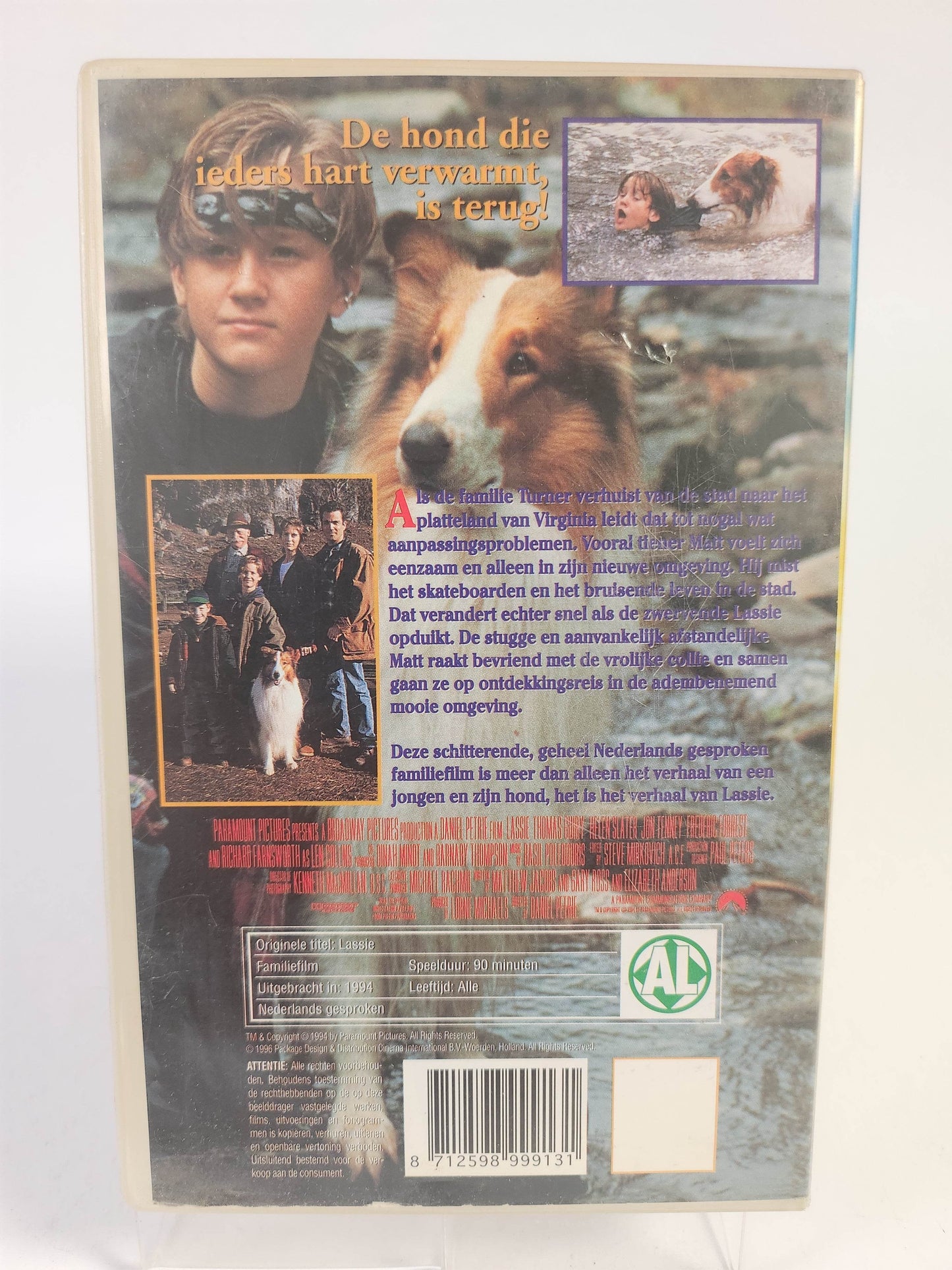 Lassie VHS Kids - Feniks Gameshop