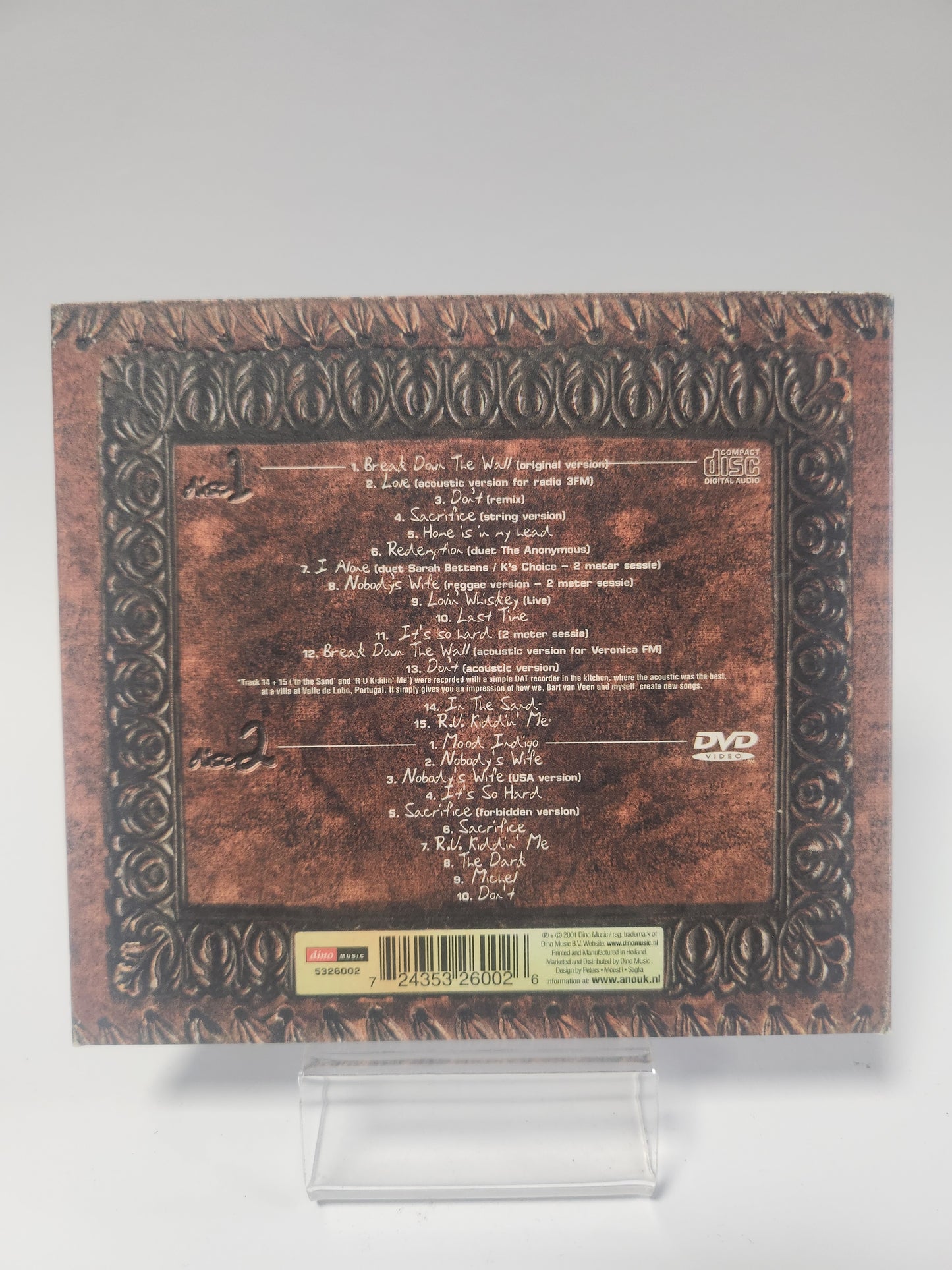 Anouk: Lost Tracks CD