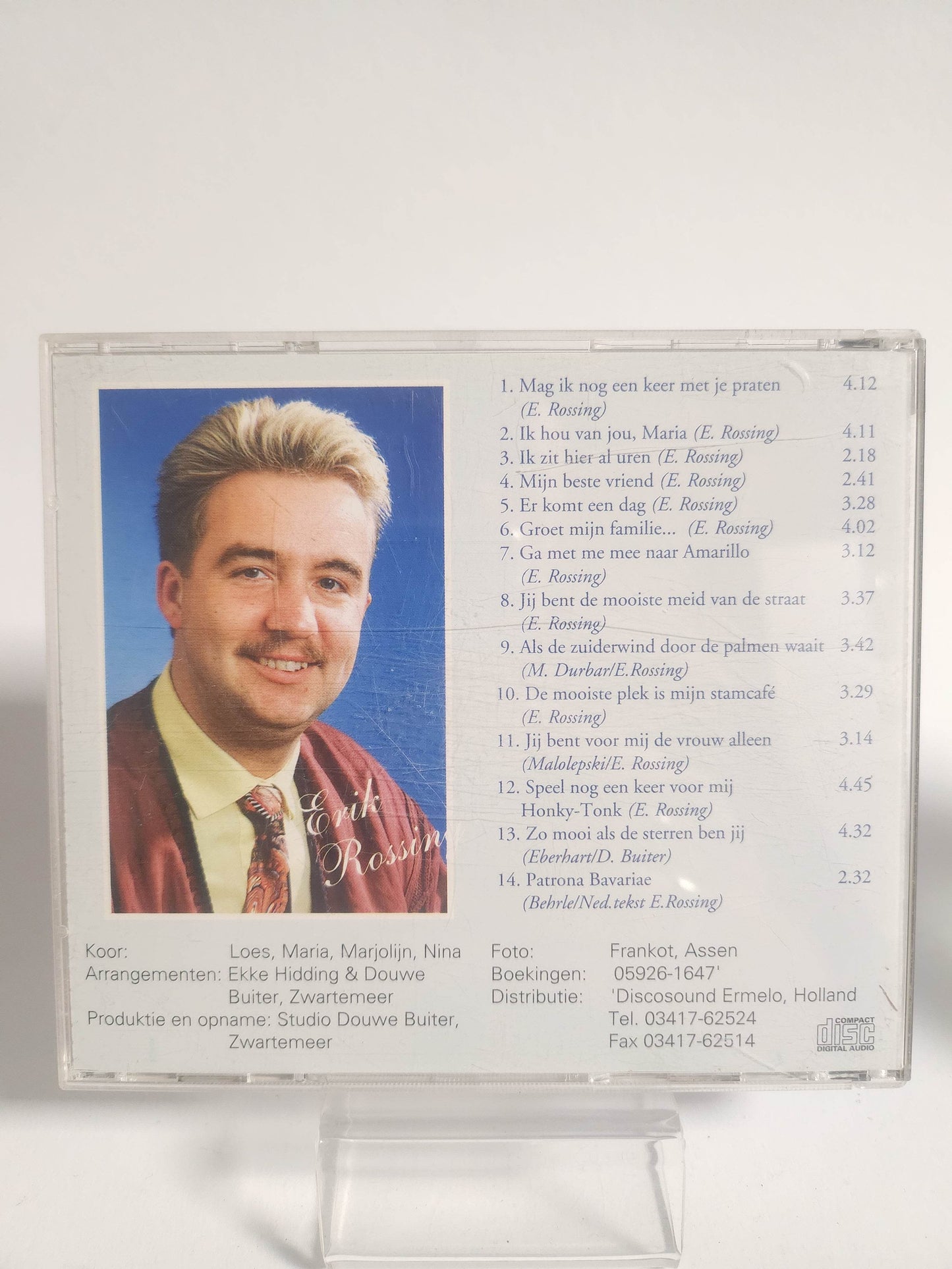 Erik Rossing: Patrona Bavariae CD - Feniks Gameshop