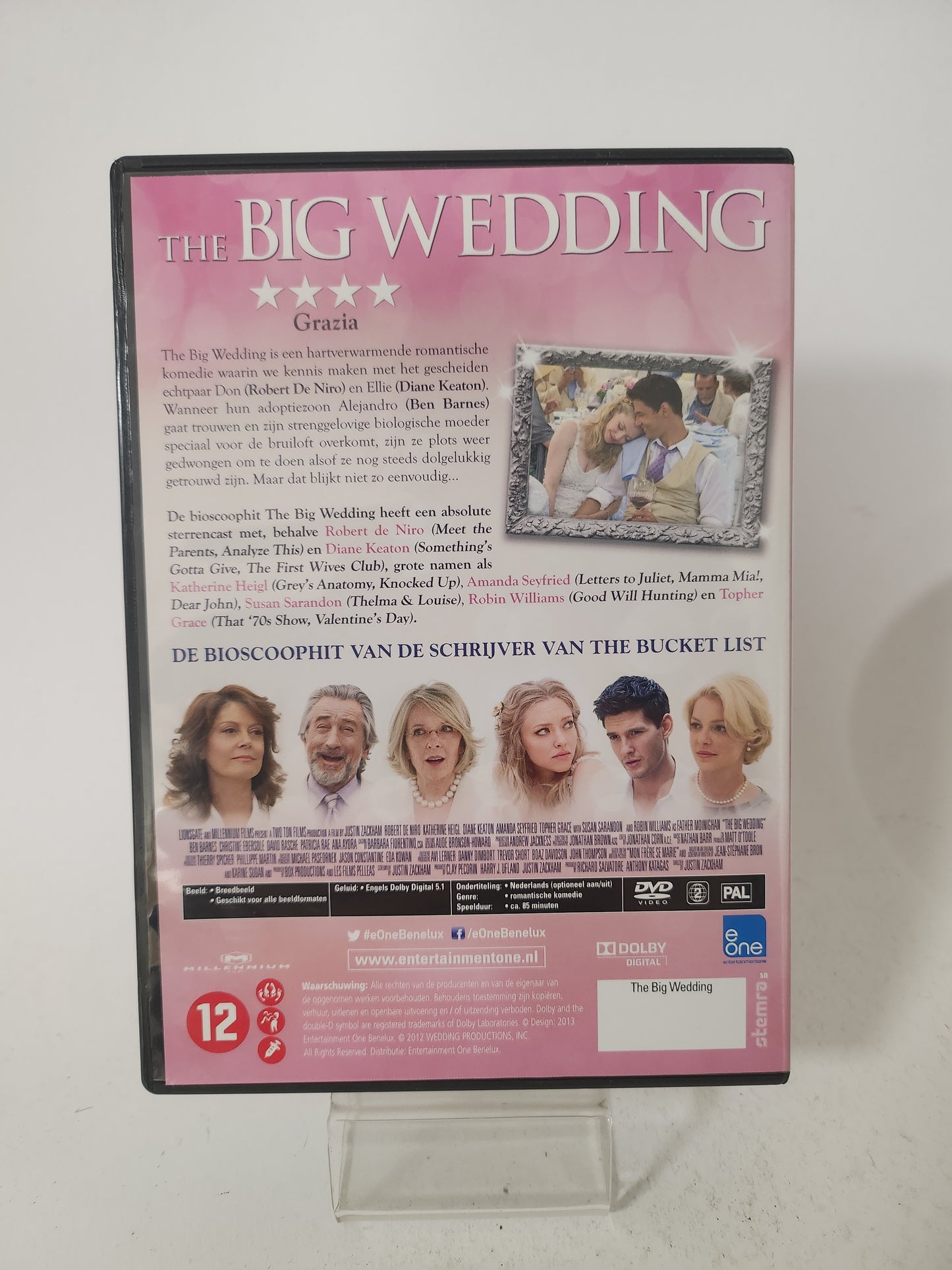Big Wedding Dvd