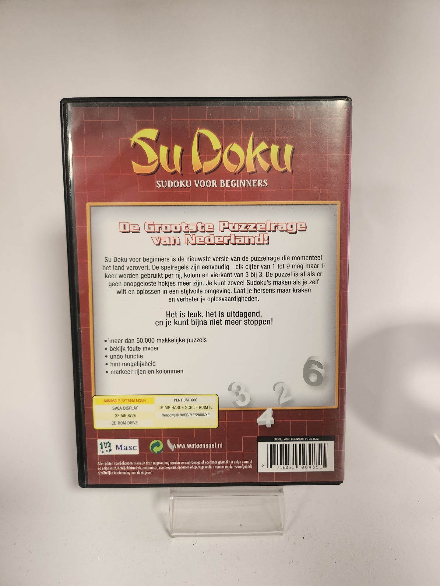 Sudoku voor Beginners PC