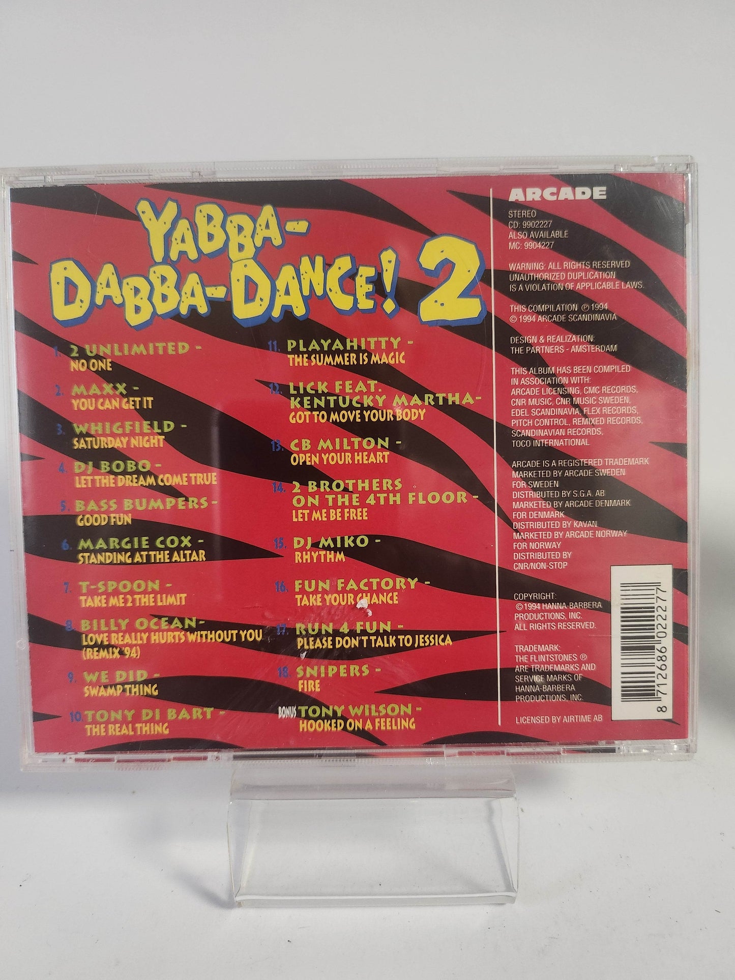 Yabba-Dabba-Dance 2 CD - Feniks Gameshop