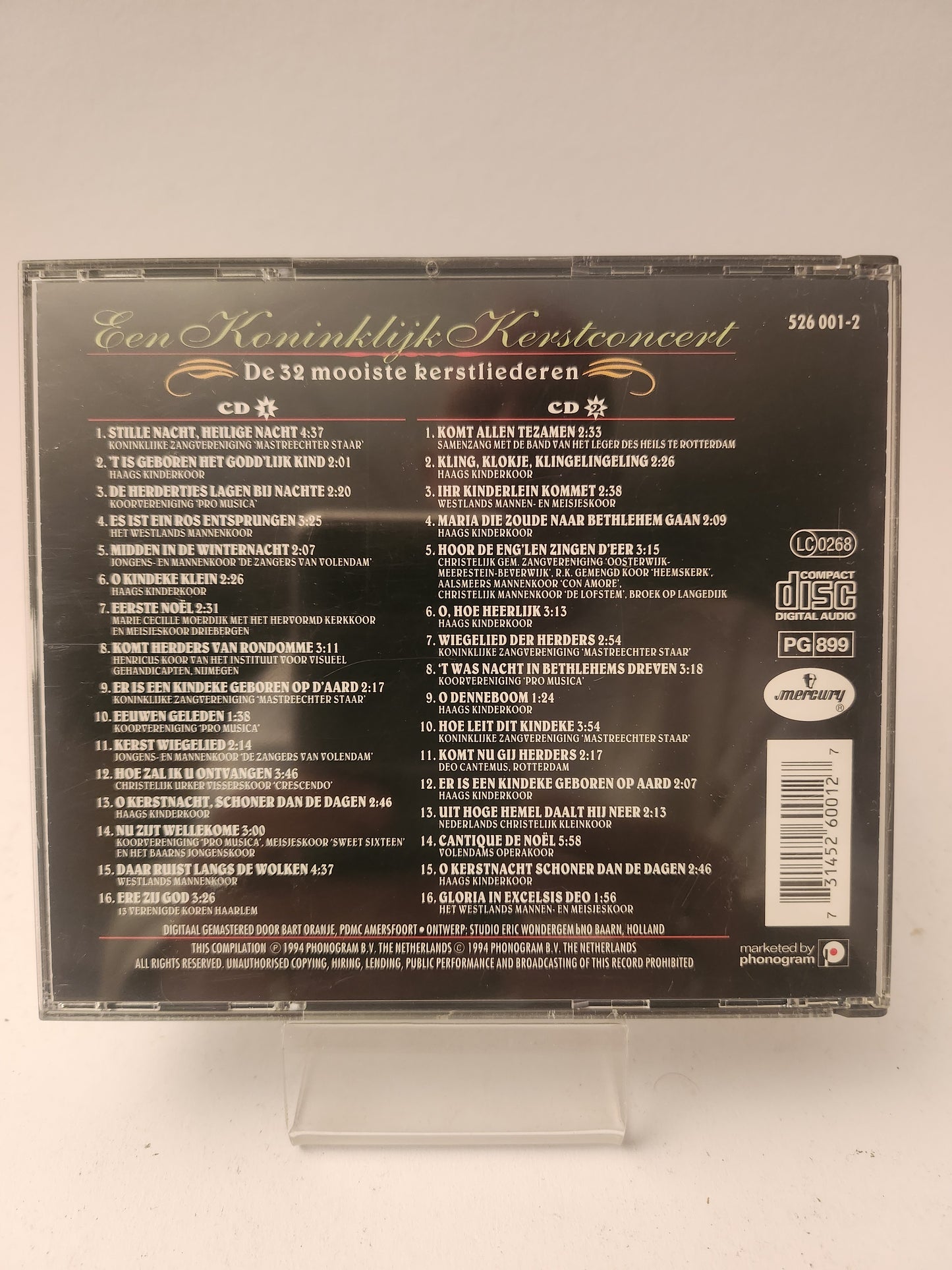 Een Koninklijk Kerstconcert CD