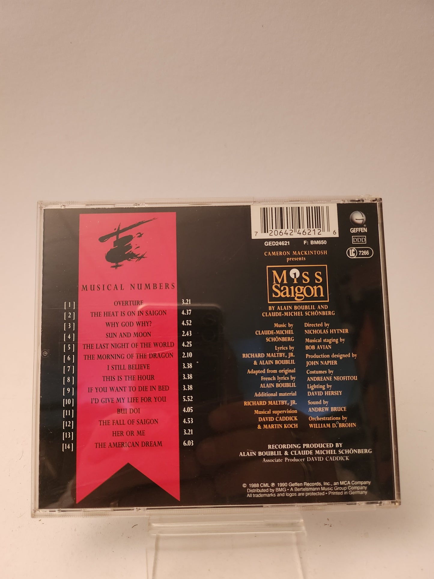Highlights from Miss Saigon CD