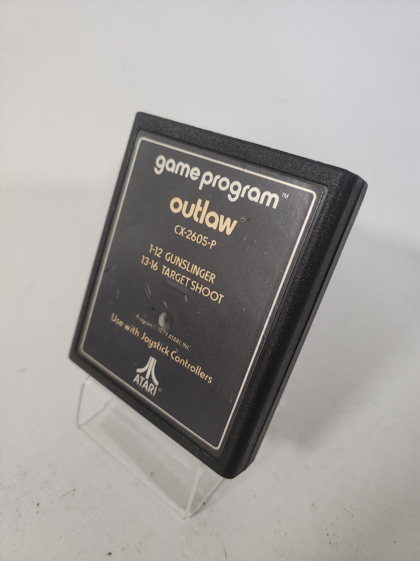 Outlaw Atari 2600 Western Shooter