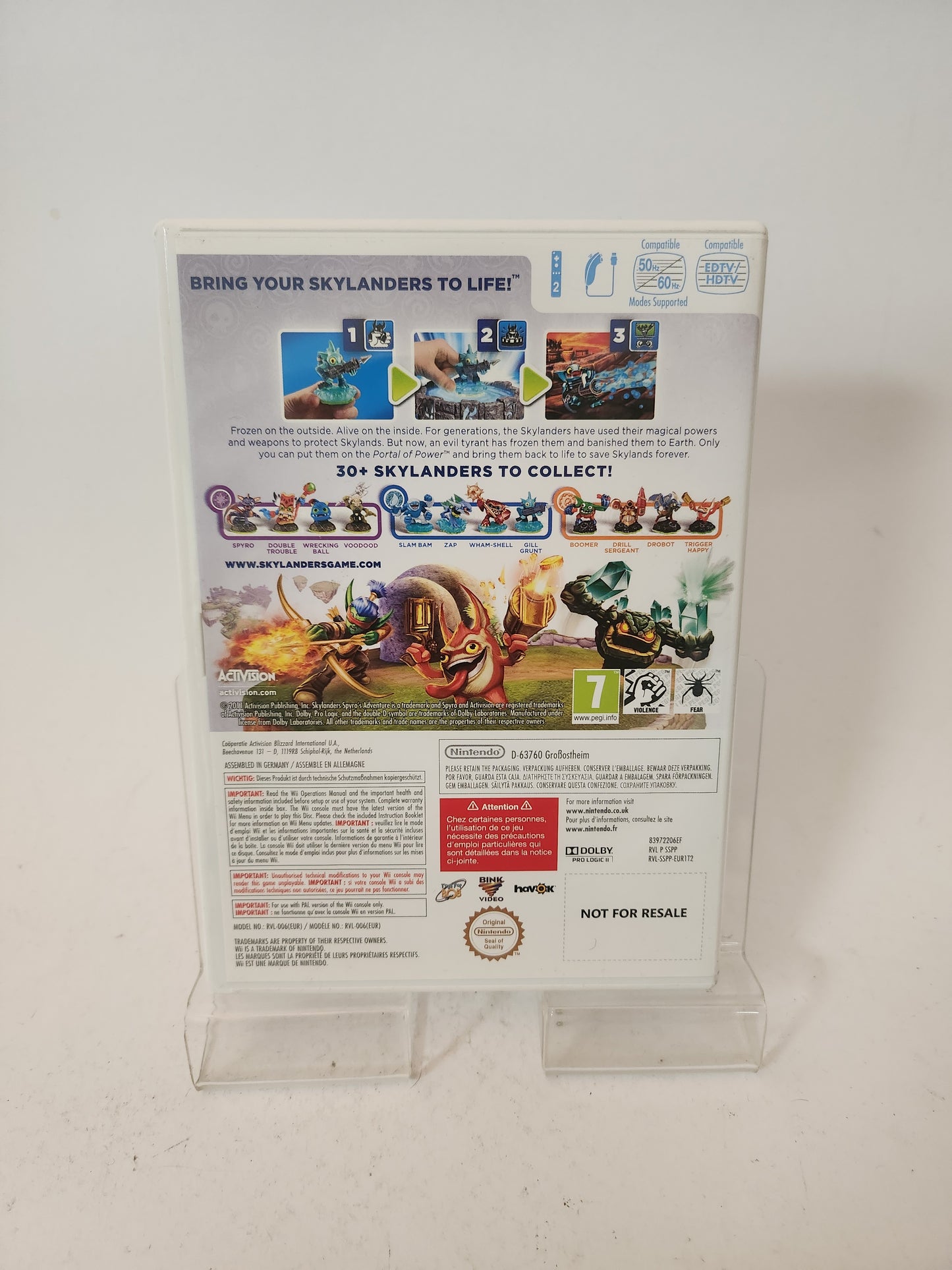 Skylanders Spyro’s Adventure Nintendo Wii