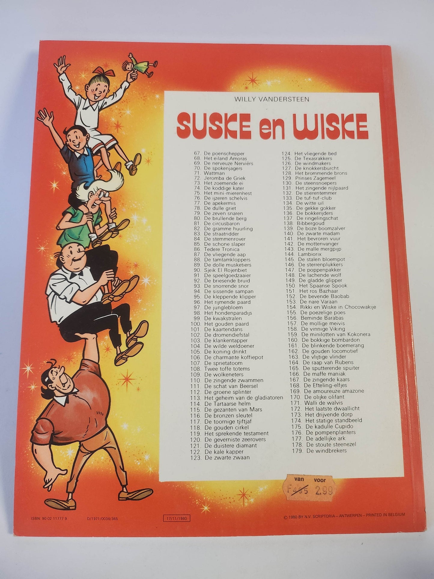 74: de Koddige Kater Suske en Wiske - Feniks Gameshop
