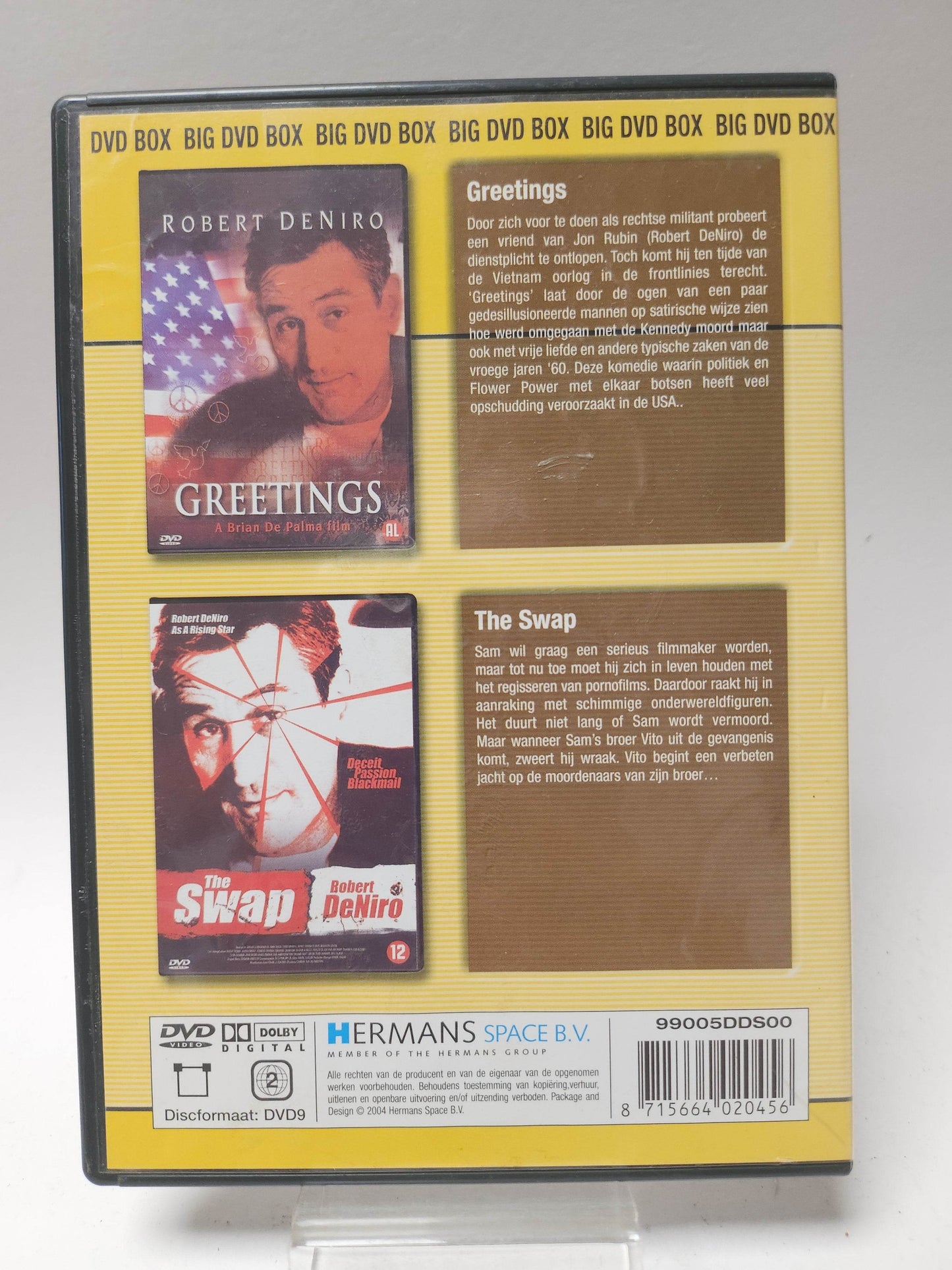 2 in 1 Movie Box DVD - Feniks Gameshop