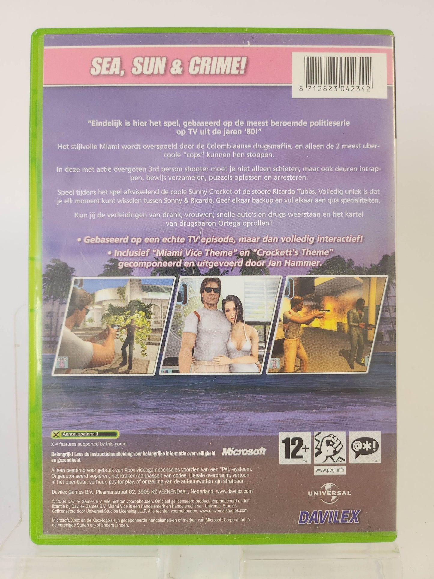Miami Vice Xbox Original - Feniks Gameshop