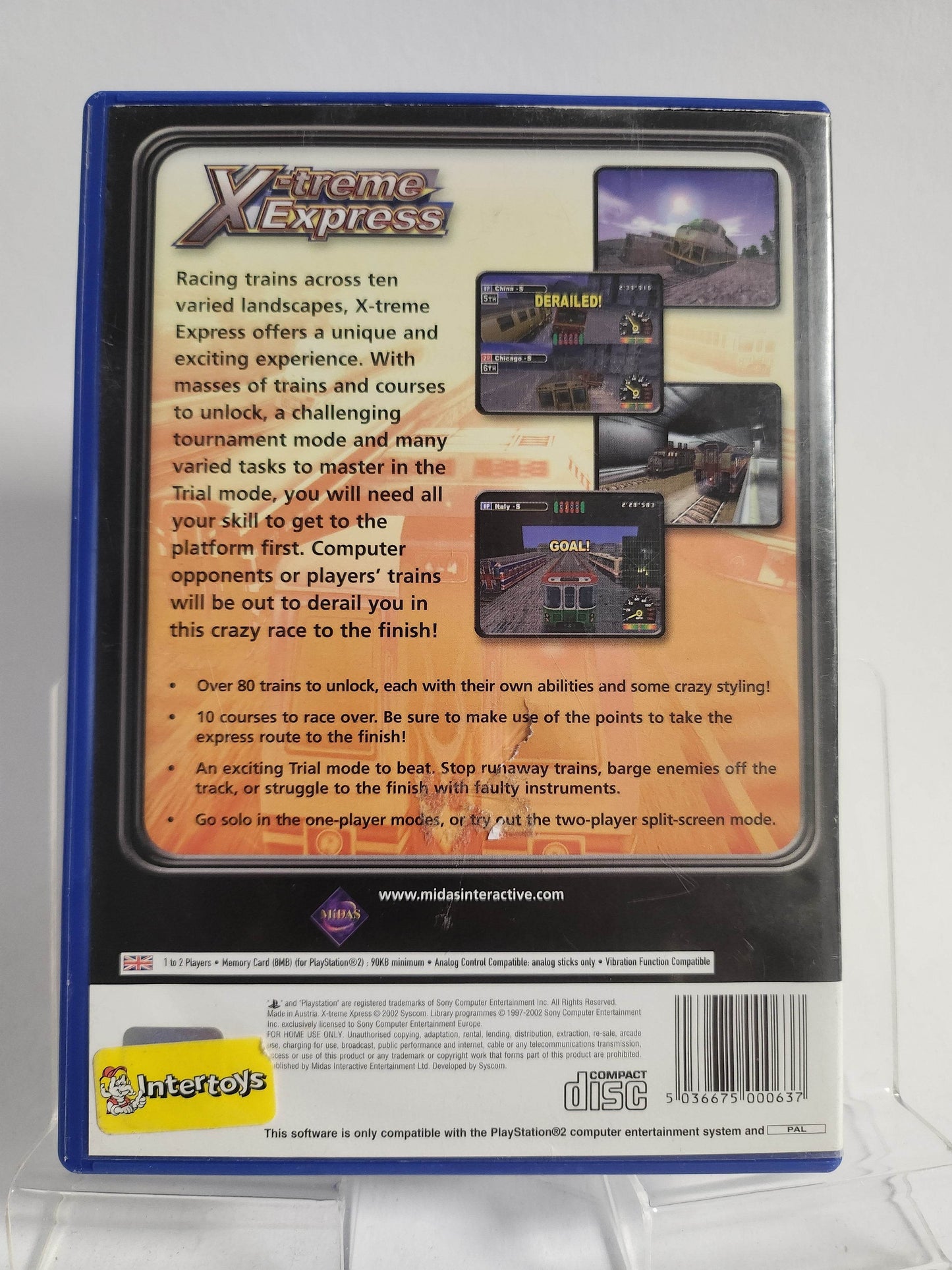 X-treme Express: World Grand Prix Playstation 2 - Feniks Gameshop