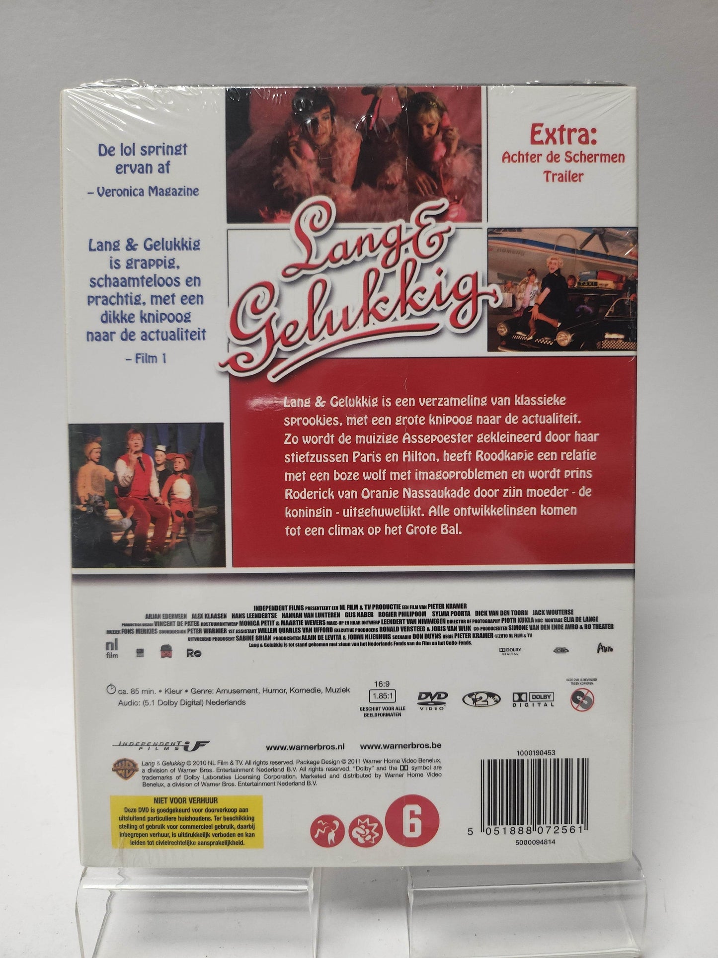Lang & Gelukkig geseald DVD - Feniks Gameshop