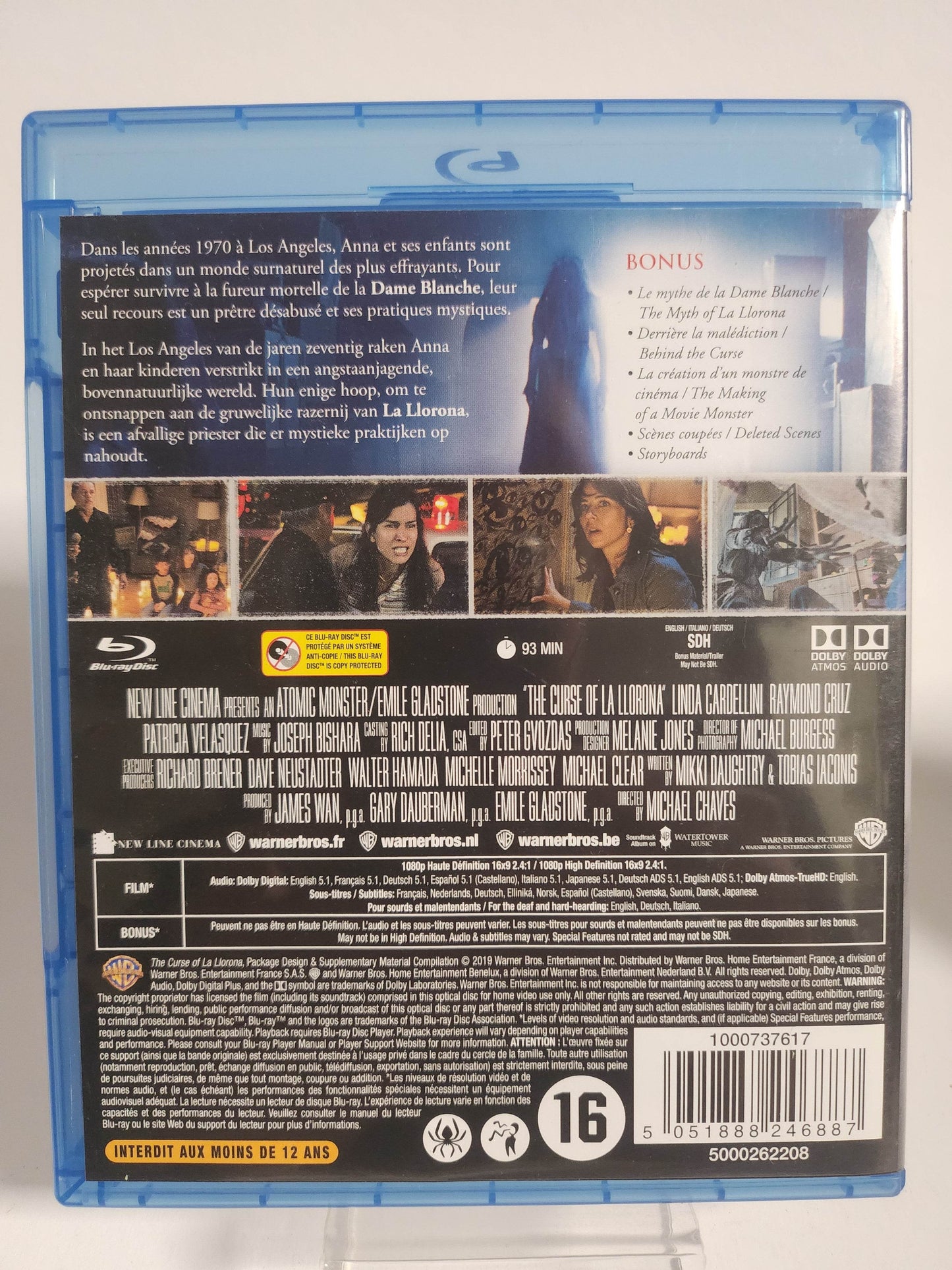 Curse of La Llorona Blu-Ray - Feniks Gameshop