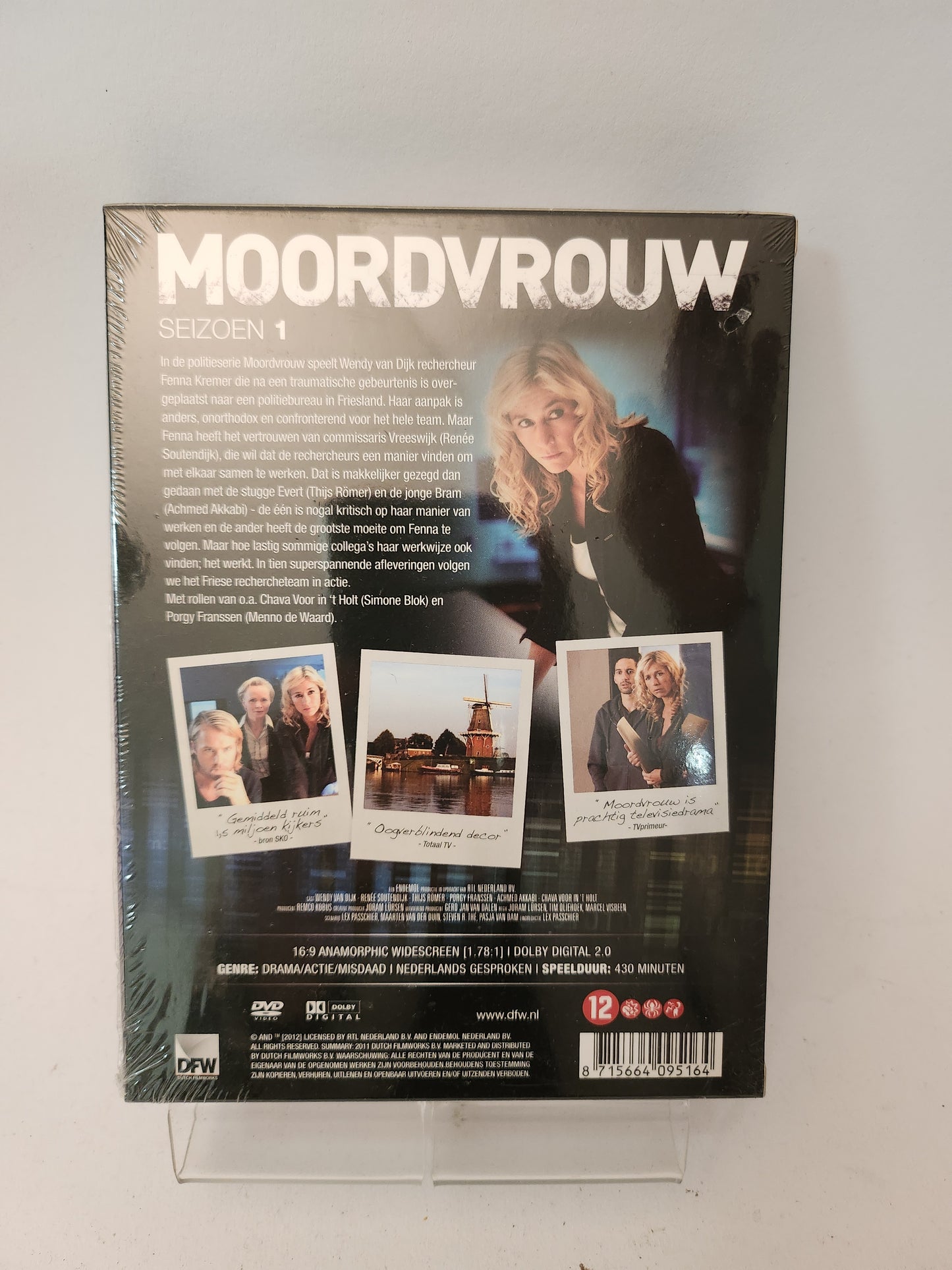Moordvrouw Seizoen 1 geseald Box DVD