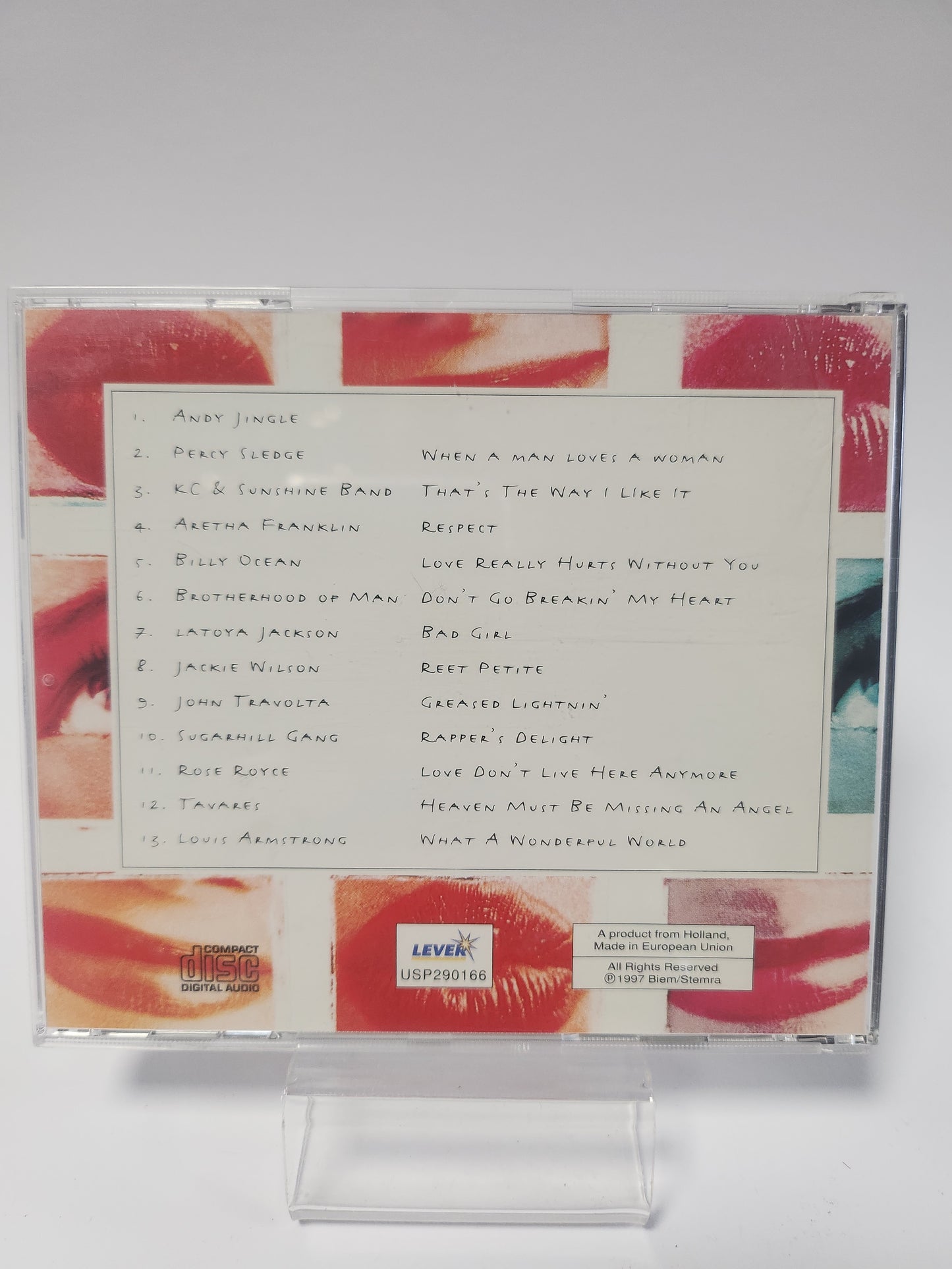 Promo Disc Jif/ Andy/ Ballerina/ Glorix CD