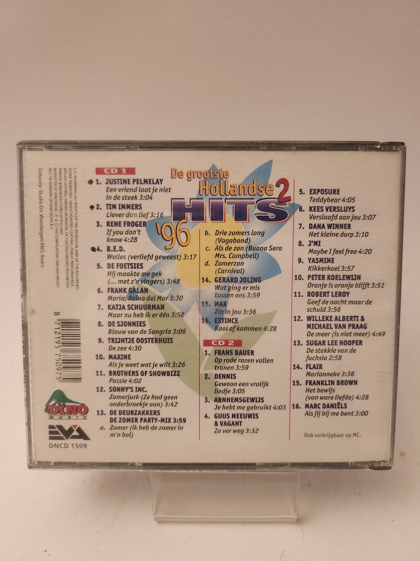 De Grootste Hollandse Hits '96 Deel 2 CD