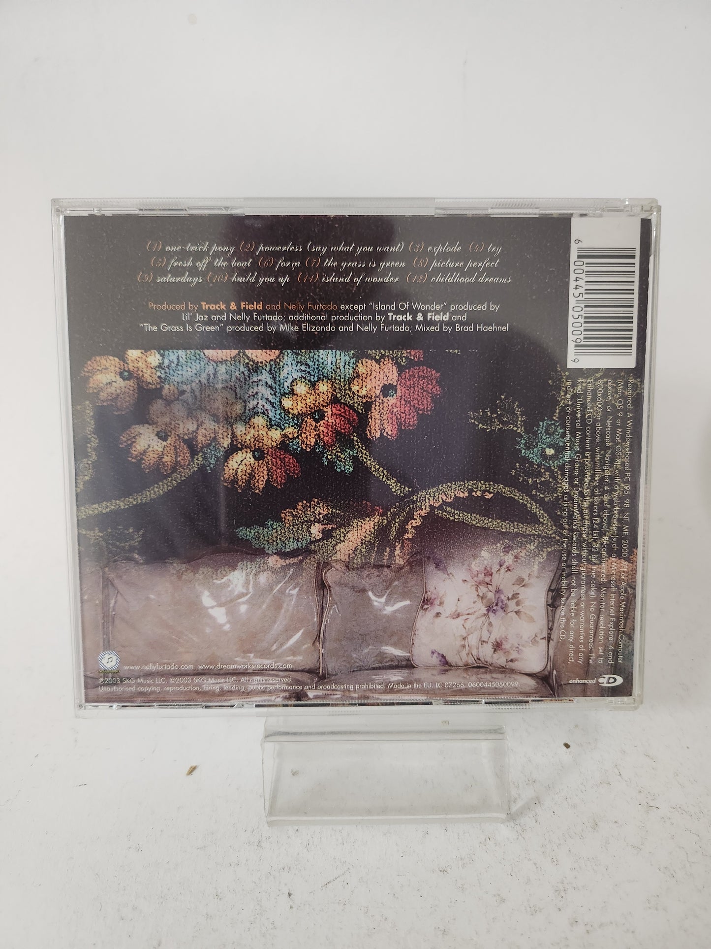 Nelly Furtado: Folklore CD