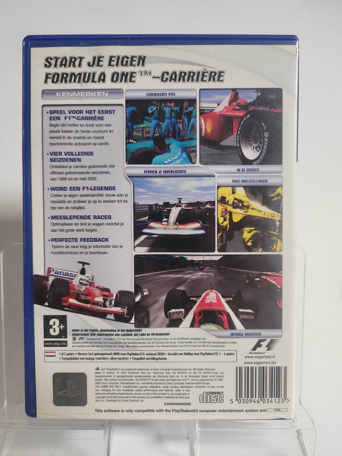 F1 Career Challenge Playstation 2 - Feniks Gameshop