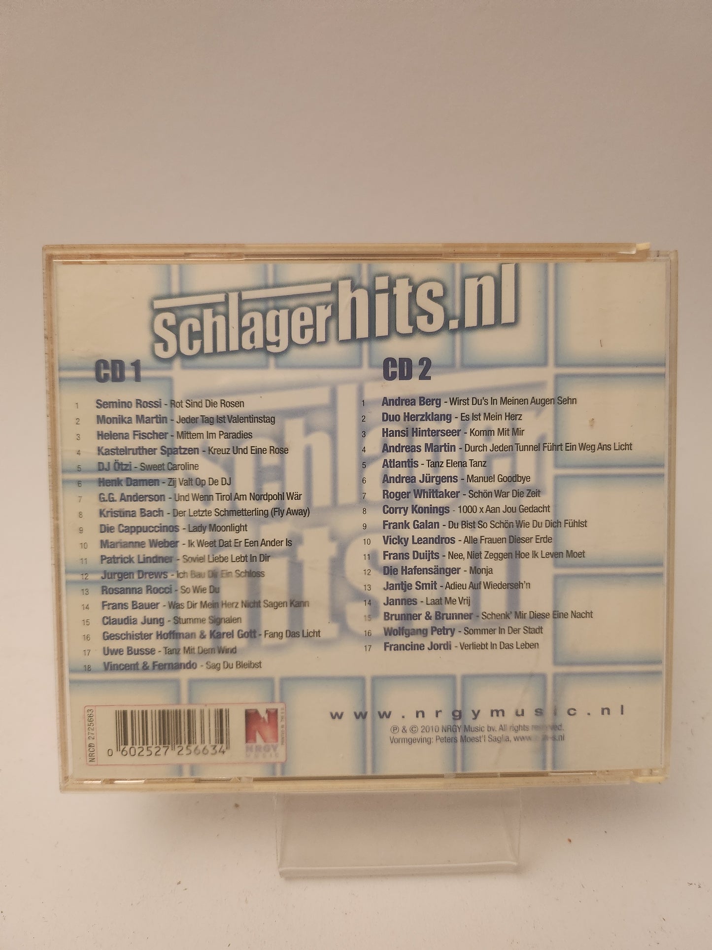 SchlagerHits.NL Volume 1 CD