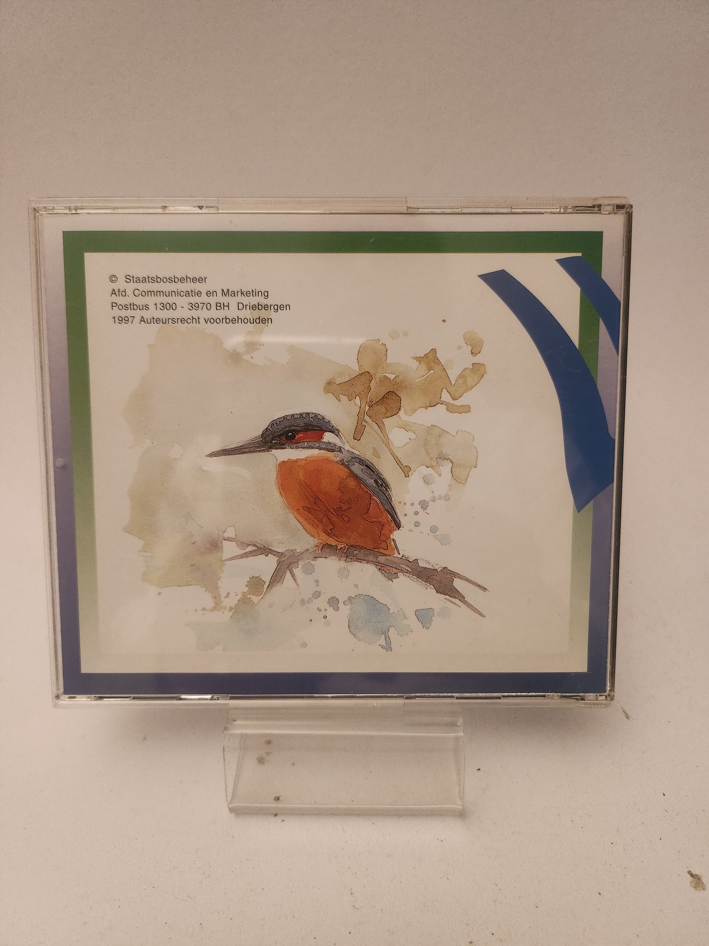 Staatsbosbeheer: Natuurgeluiden CD
