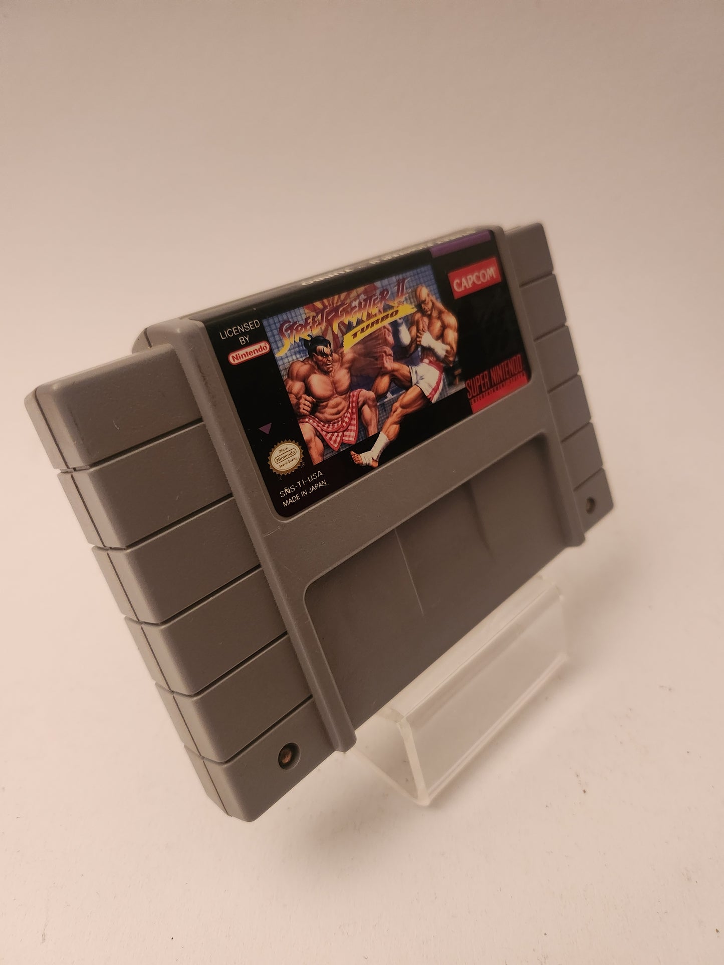 Super Street Fighter II Turbo NTSC SNES
