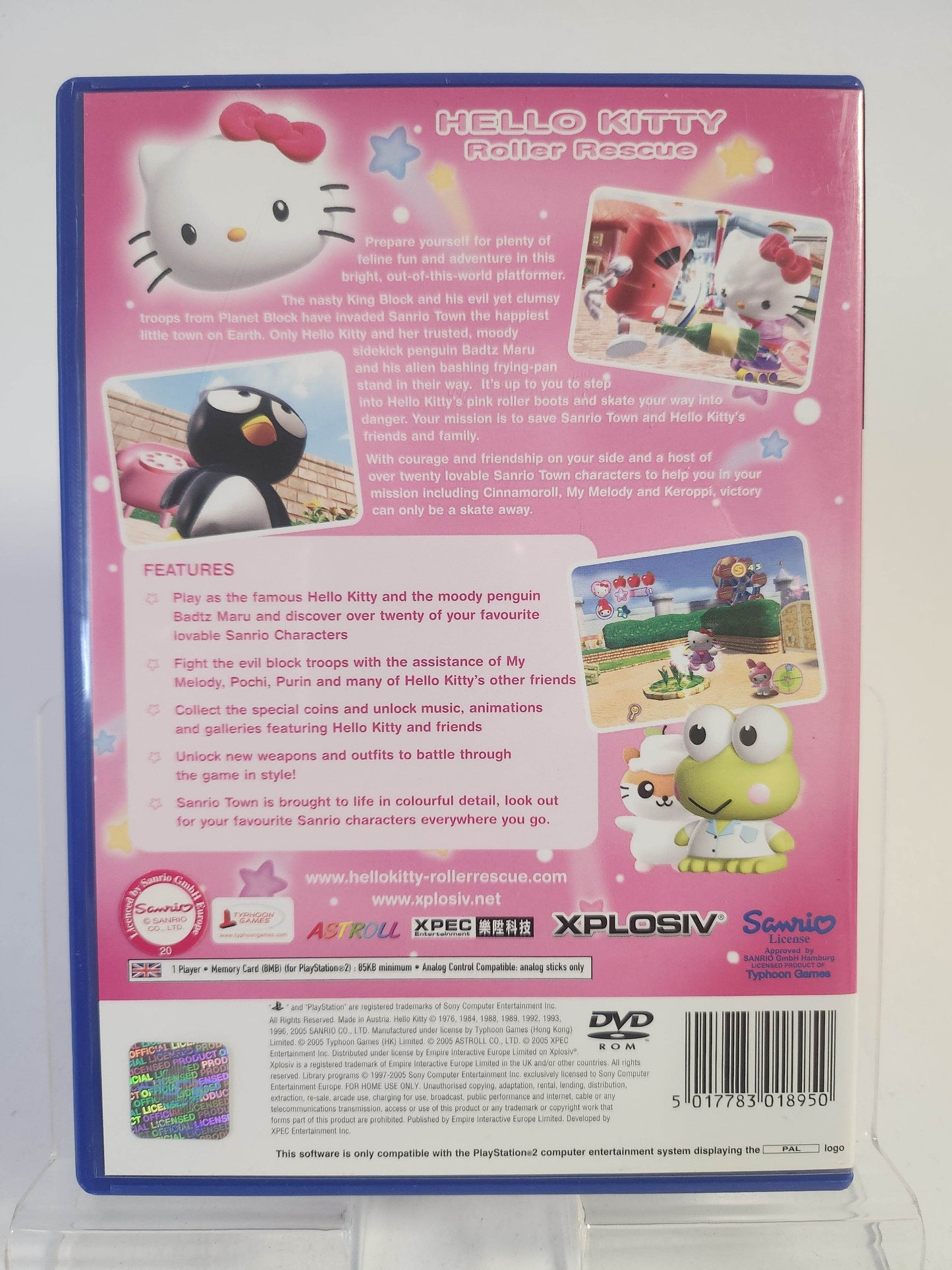 Hello Kitty Roller Rescue Playstation 2 - Feniks Gameshop