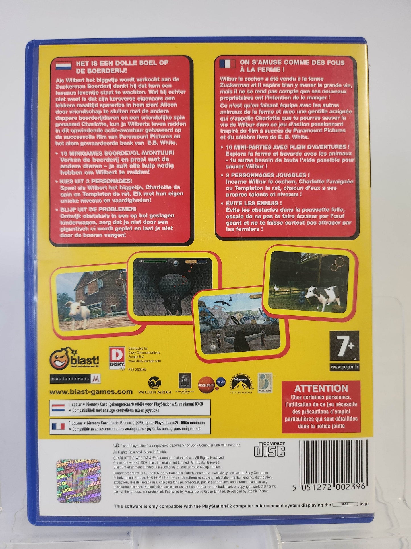 Charlotte's Web Playstation 2 - Feniks Gameshop