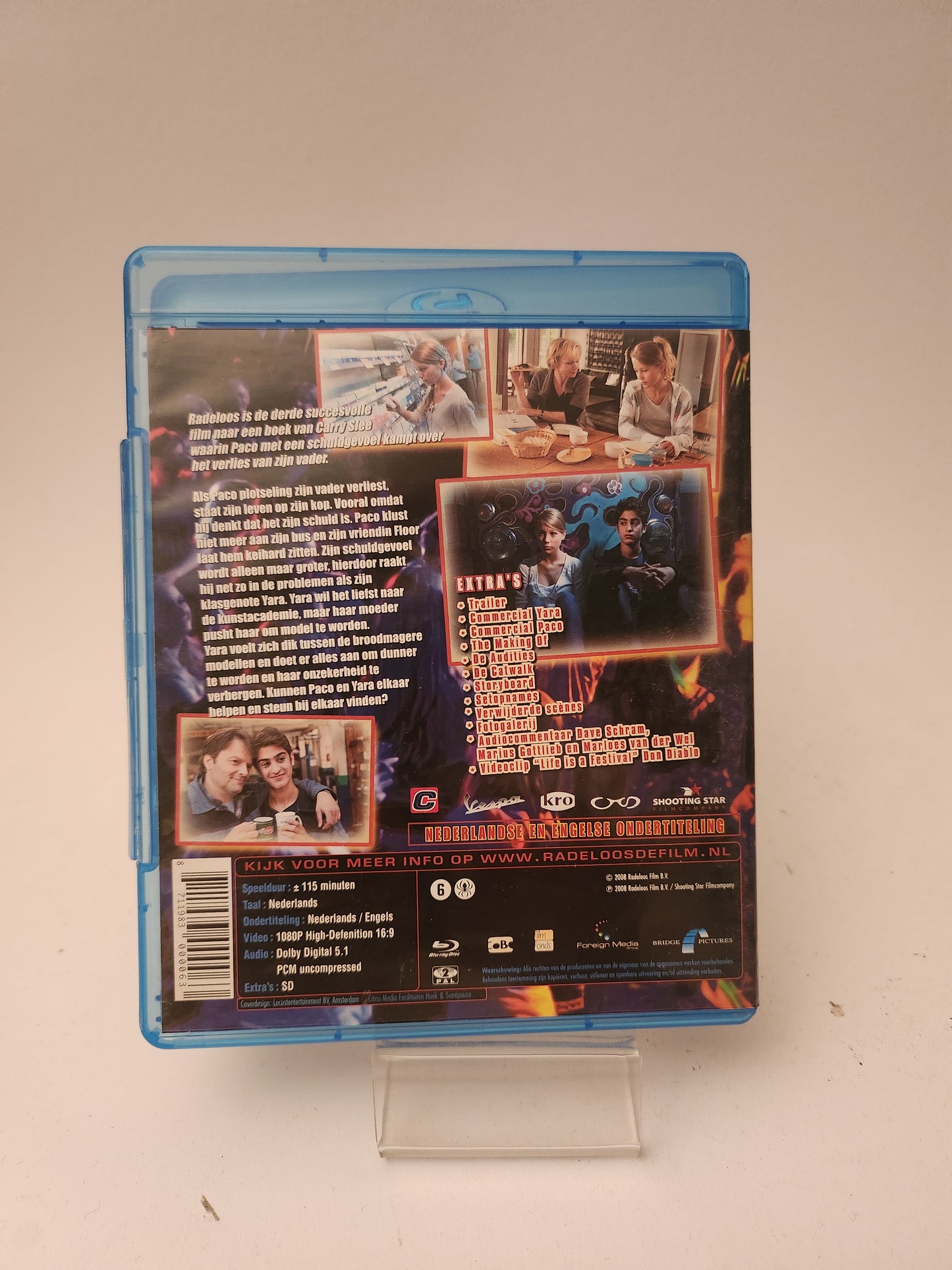 Radeloos Blu-Ray