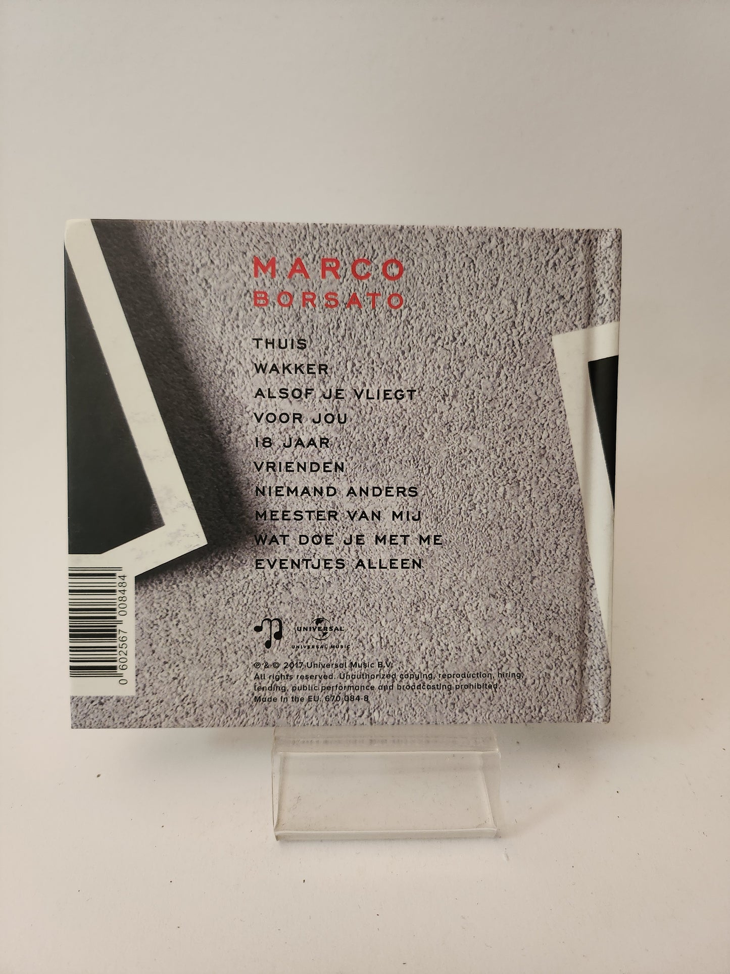 Marco Borsato: Thuis CD