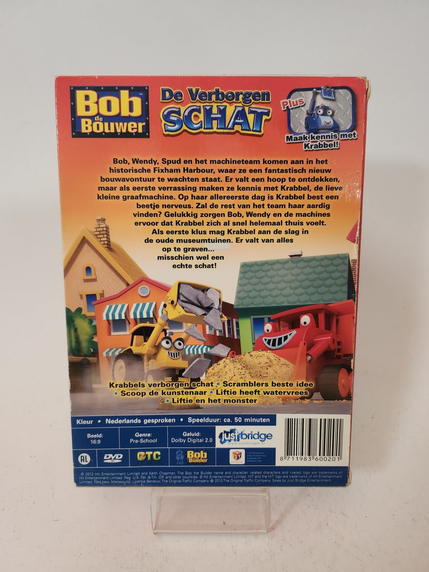 Bob de Bouwer: de Verborgen Schat Dvd Kids