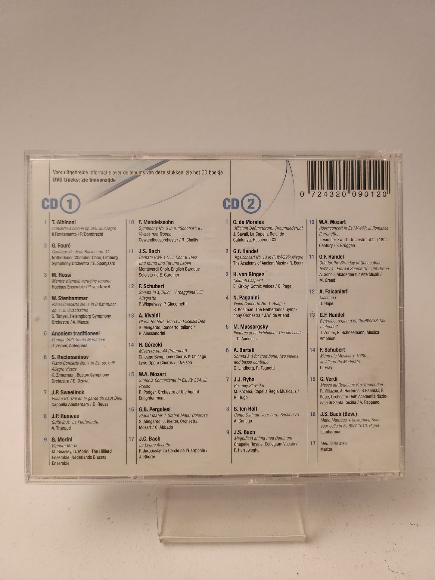 Aangenaam Klassiek Editie 2009 CD