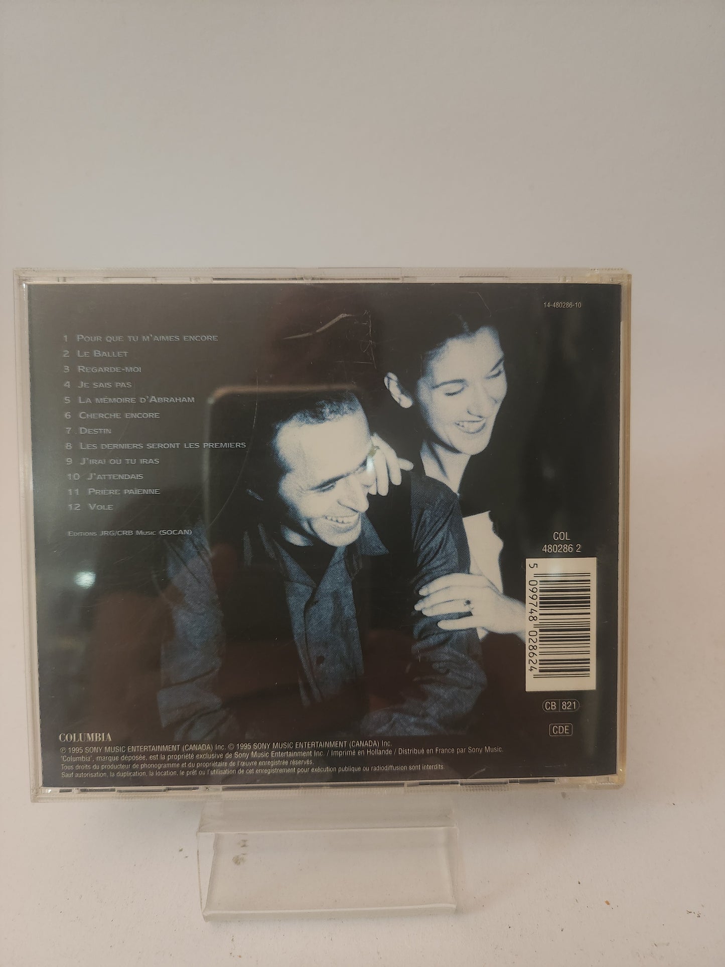 Celine Dion: D'Eux CD
