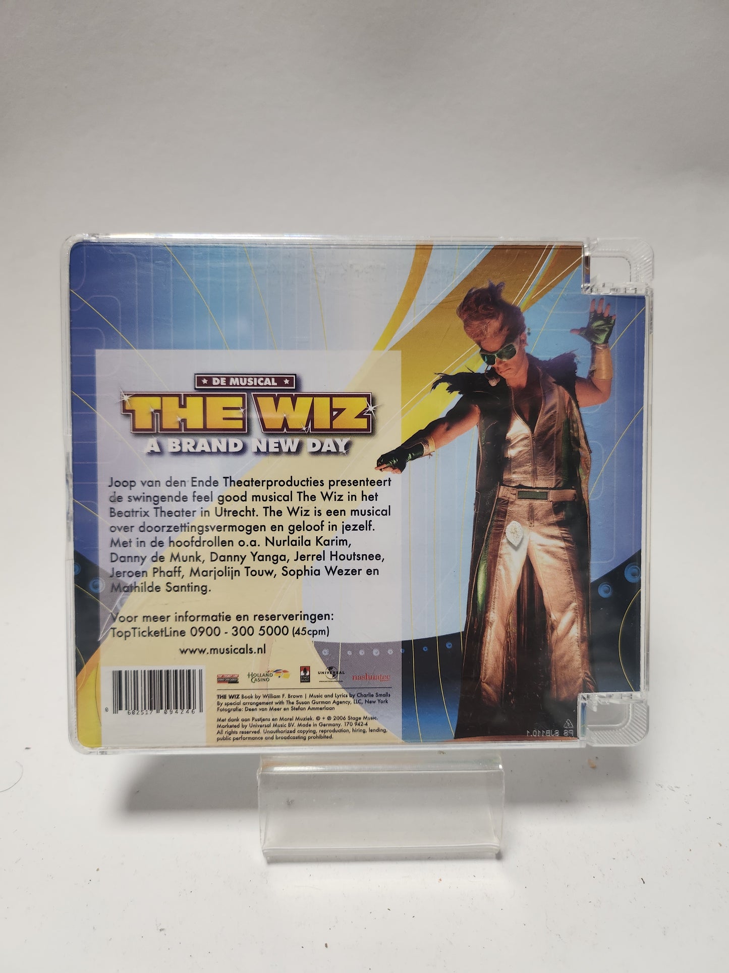 Wiz: A Brand New Day CD