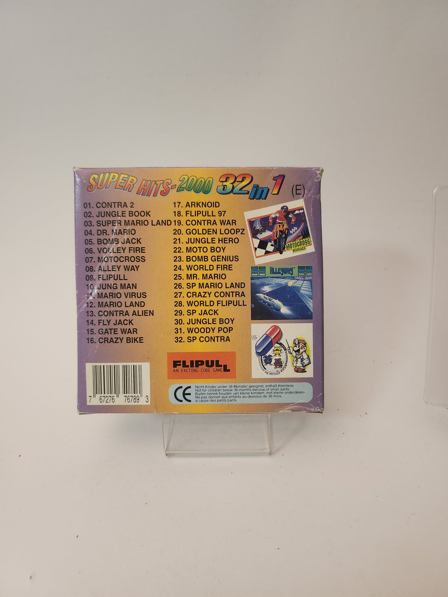 32 in 1 "Super Hits 2000 Boxed (Import Game) Game Boy Color