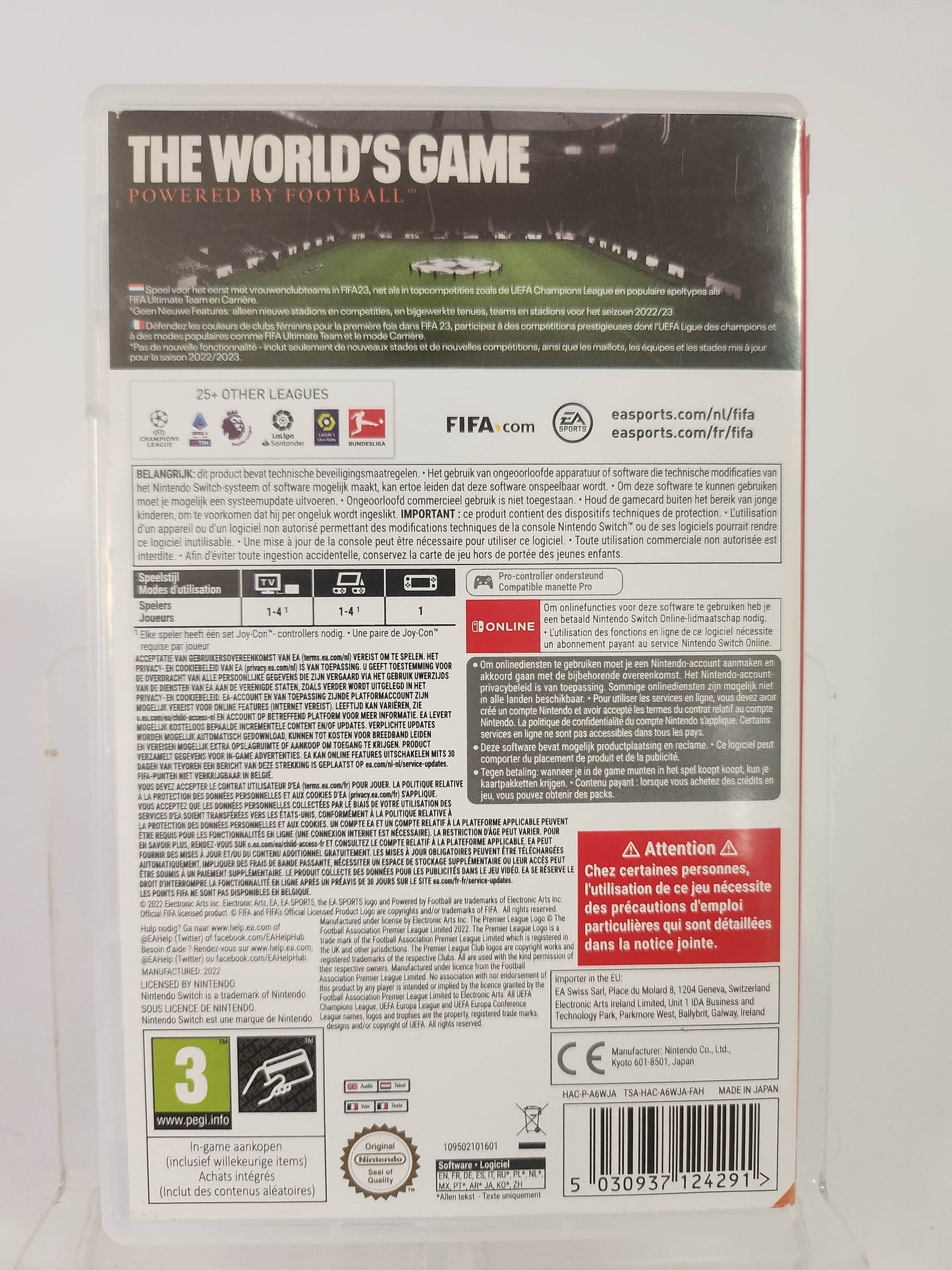 FIFA 23 Legacy Edition Nintendo Switch - Feniks Gameshop