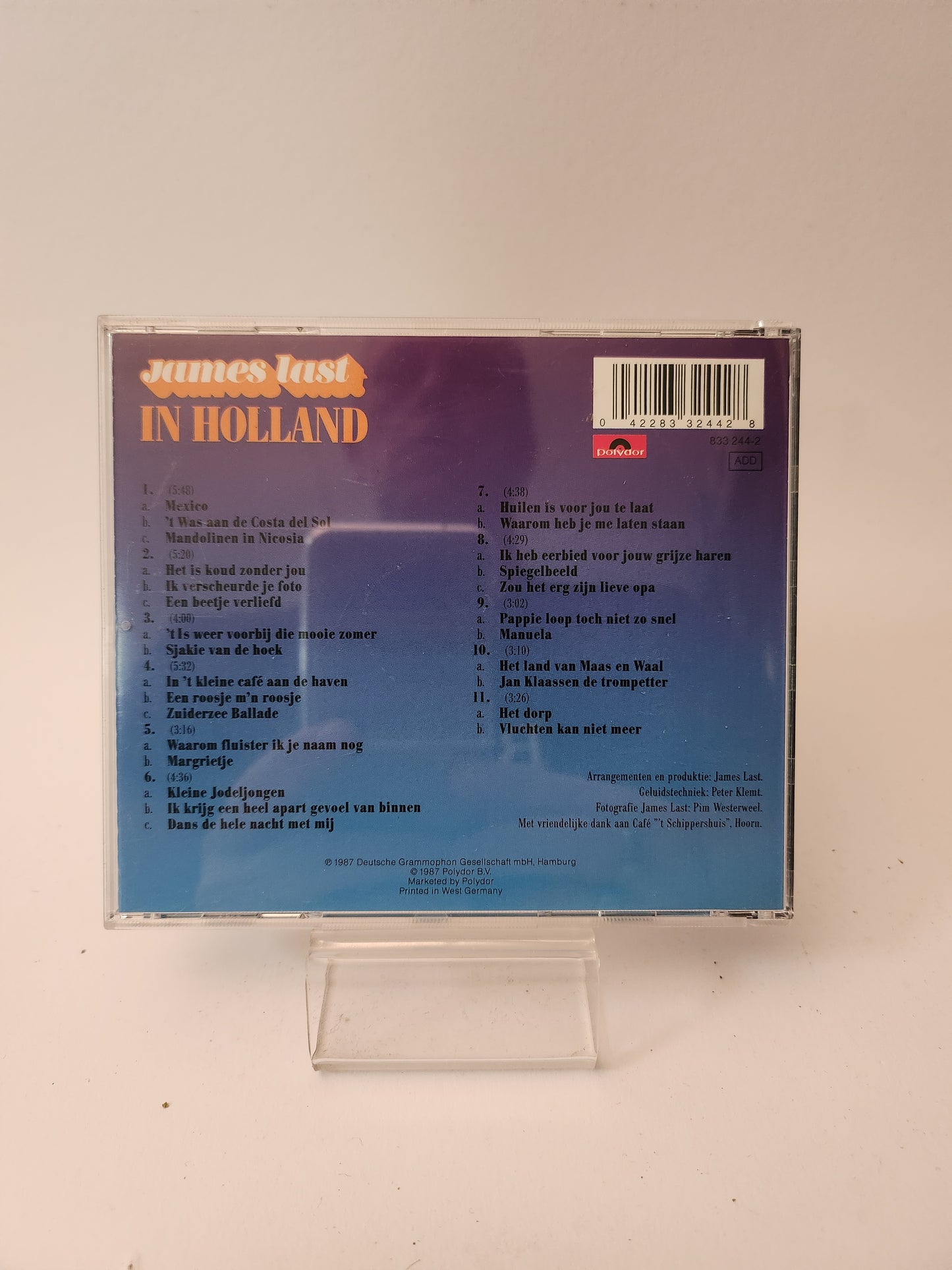 James Last in Holland CD
