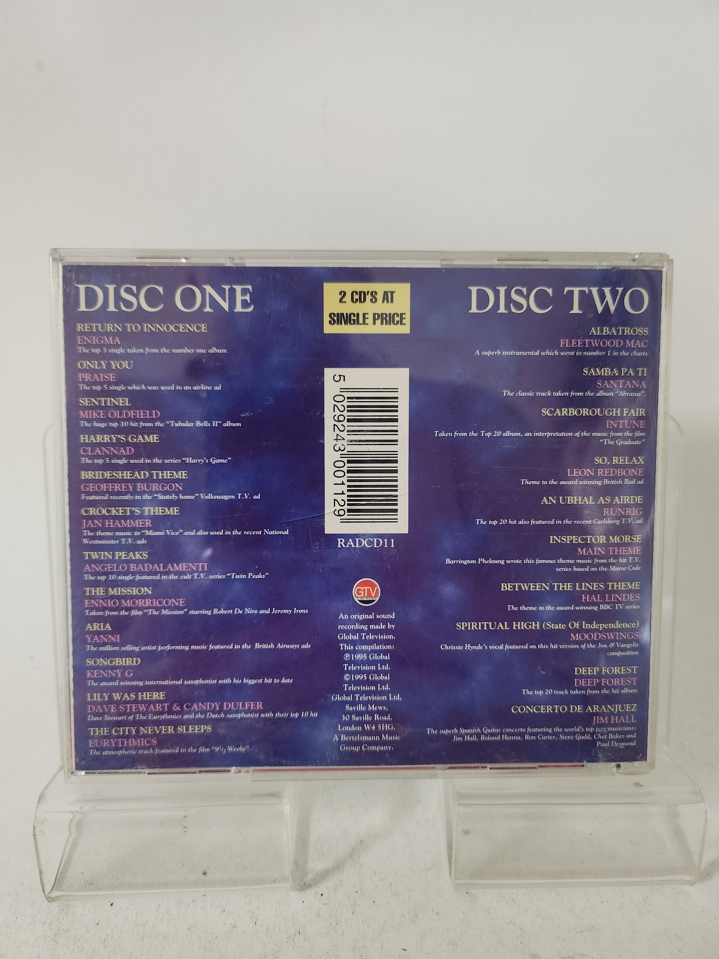 Themes & Dreams Dubbel CD