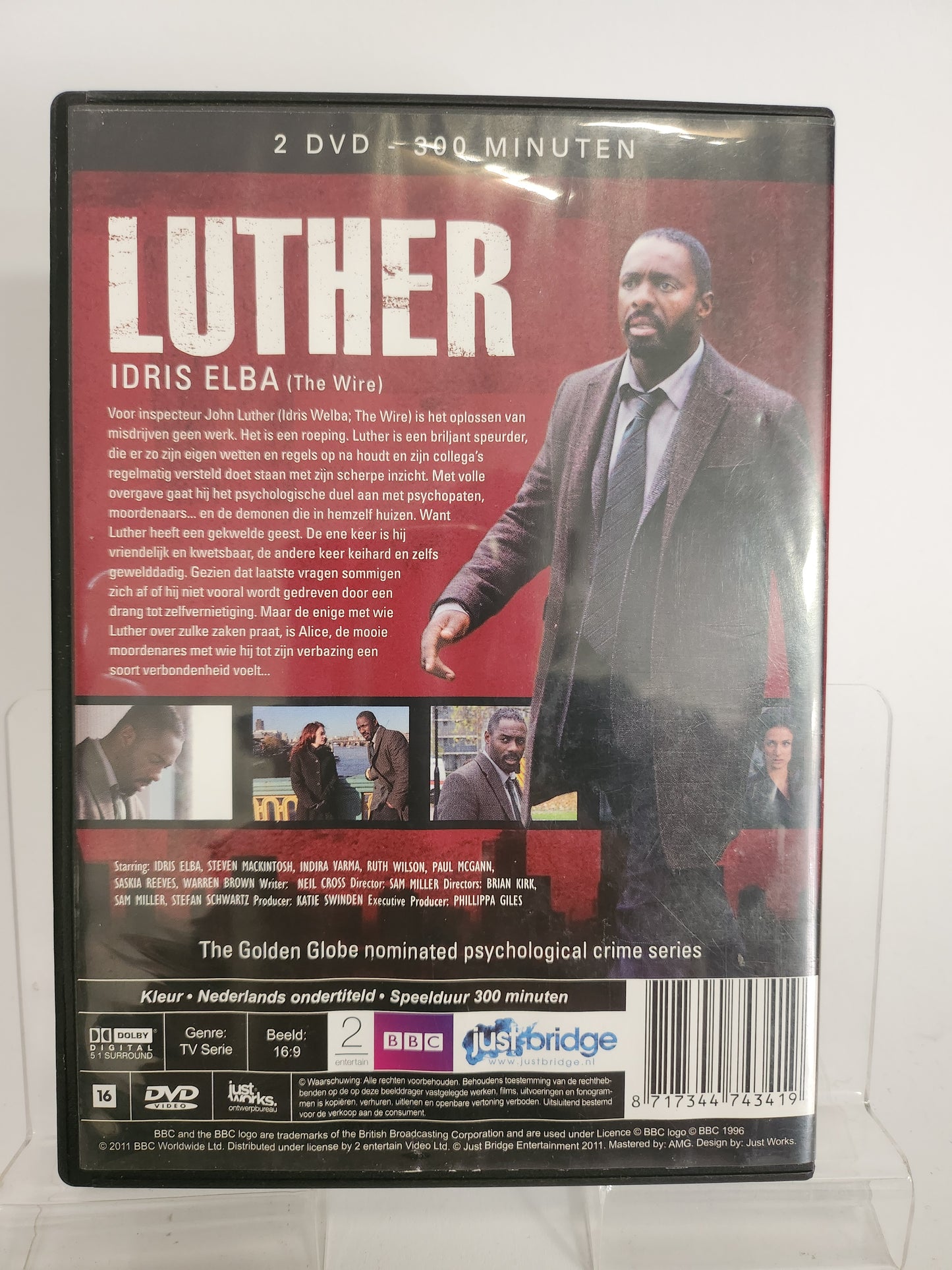Luther Serie 1 Dvd