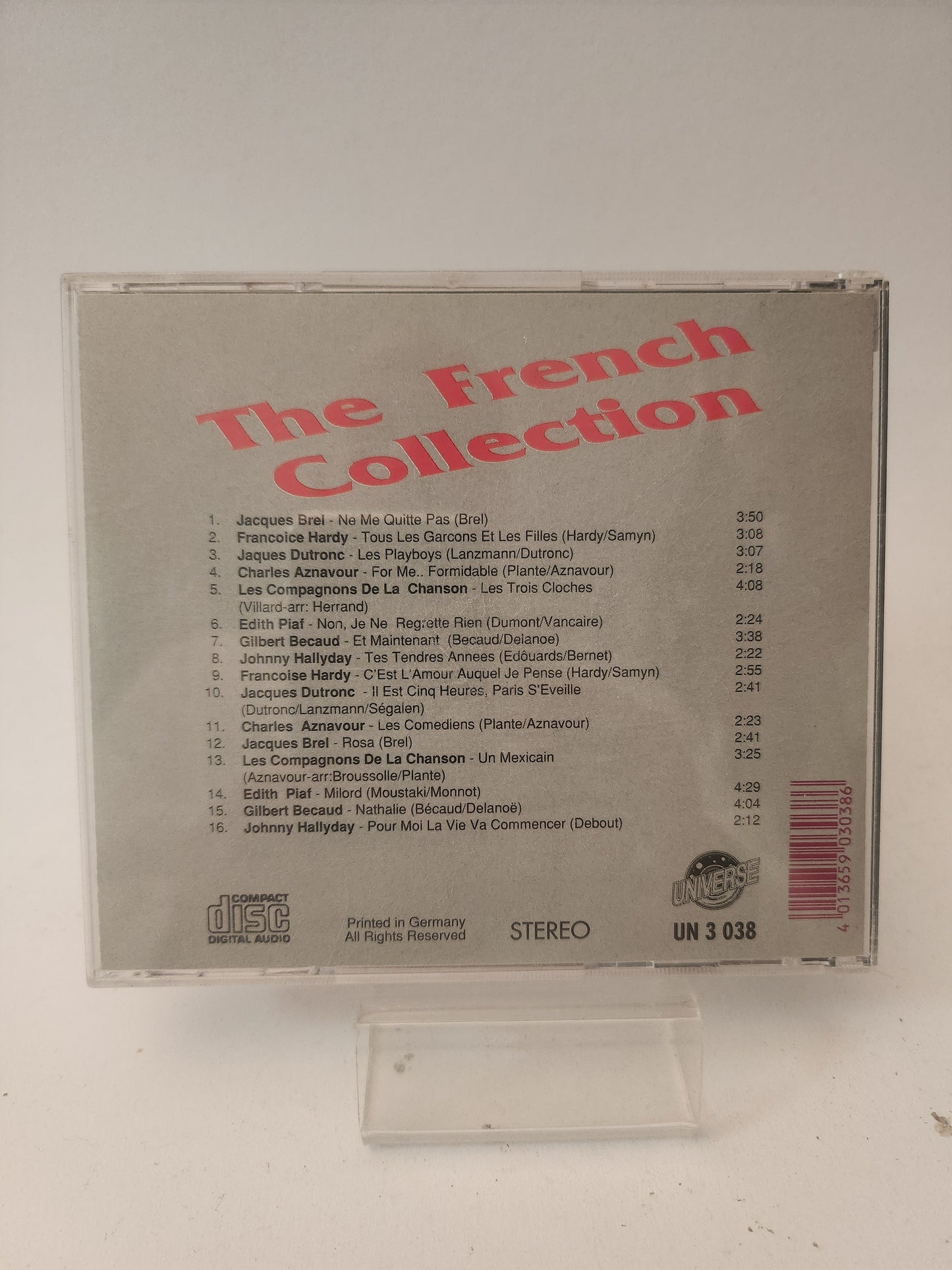 French Collection CD