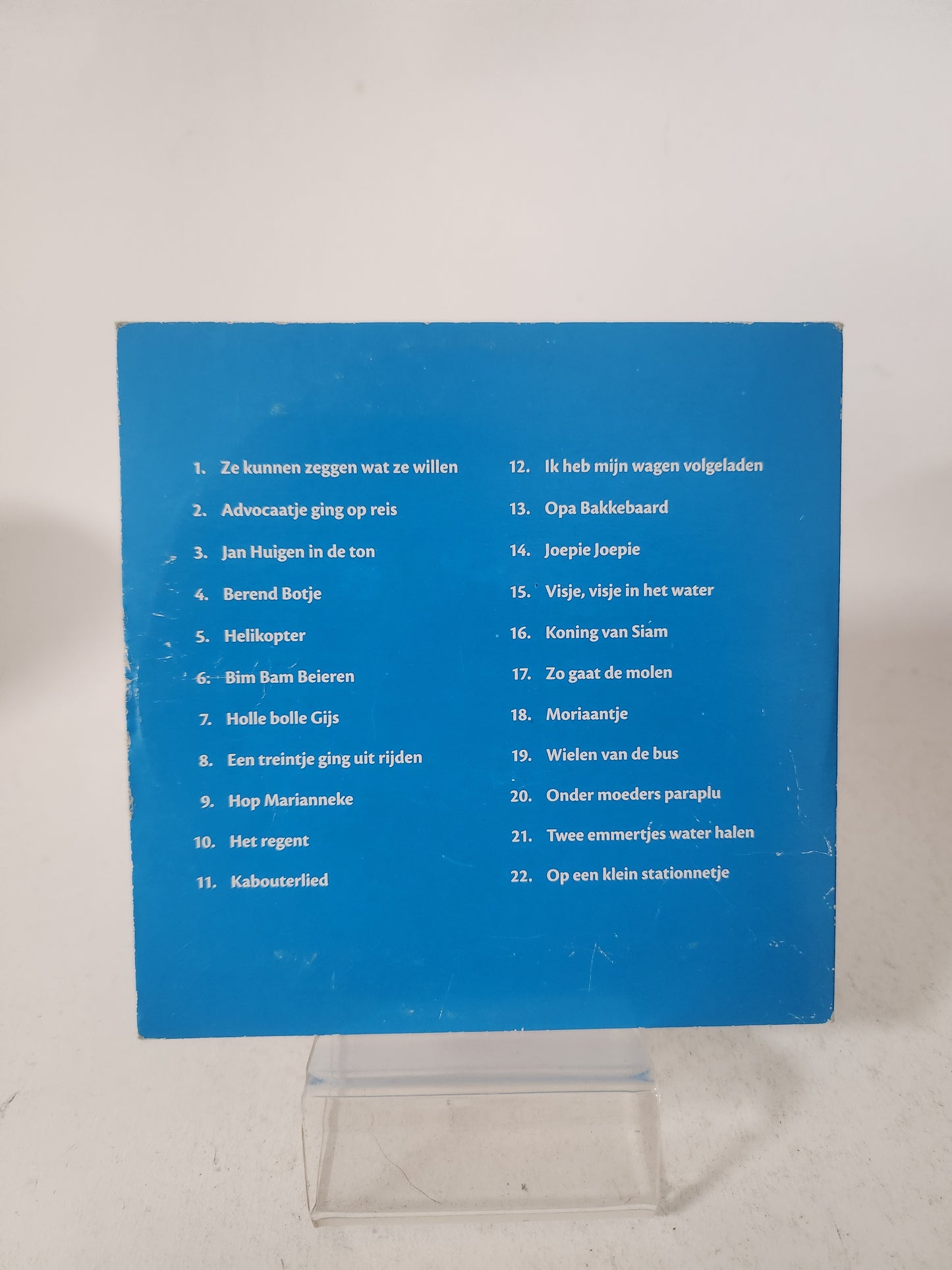 Beste Kinderliedjes Deel 1 CD