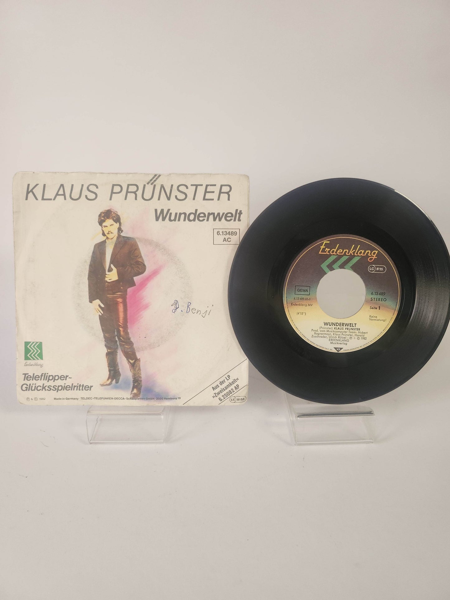 Klaus Prunster: Wunderwelt Single Vinyl - Feniks Gameshop