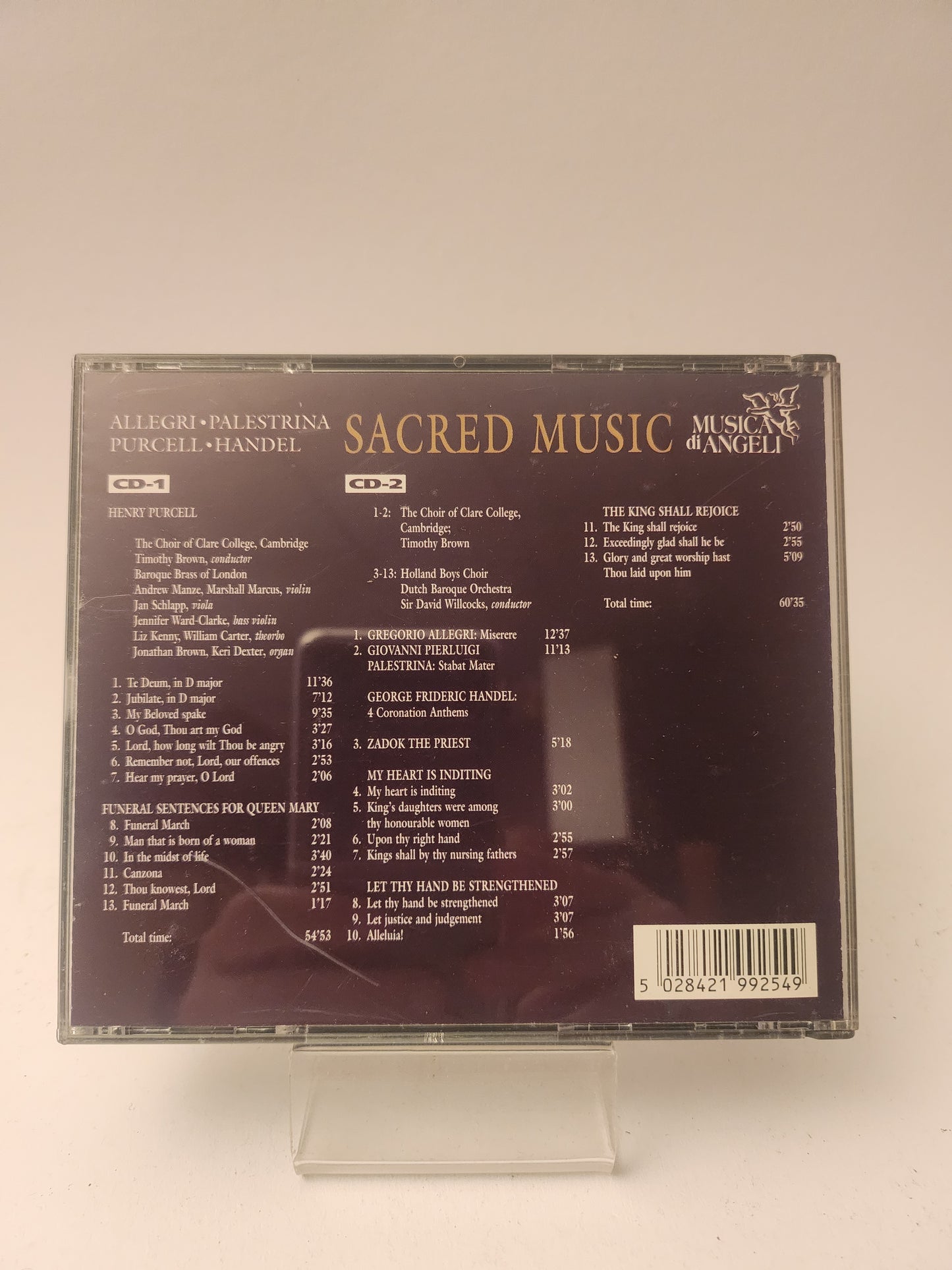 Sacred Music CD